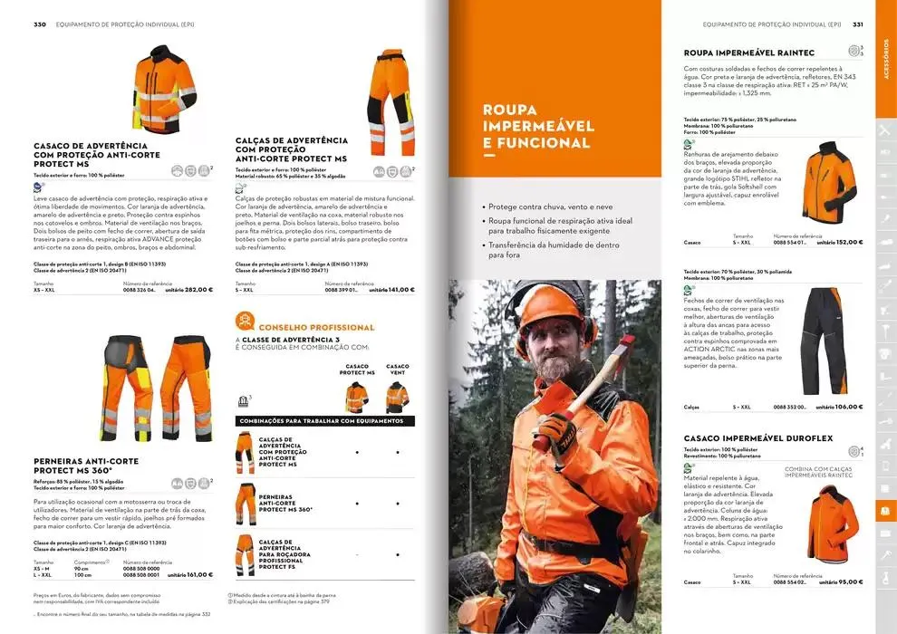 Folheto Catálogo STIHL 2025 de 29 de janeiro até 31 de dezembro 2025 - Pagina 166