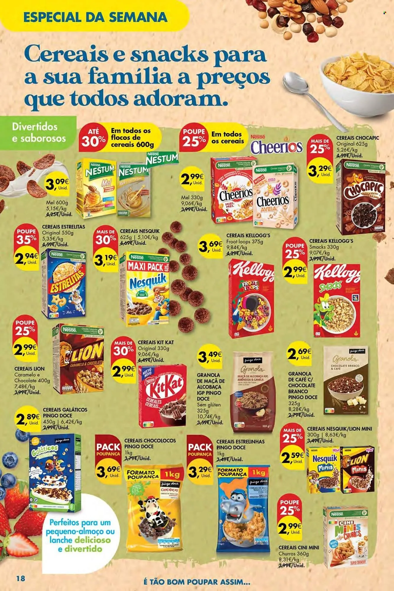 Folheto Folheto Pingo Doce de 8 de maio até 14 de maio 2025 - Pagina 18