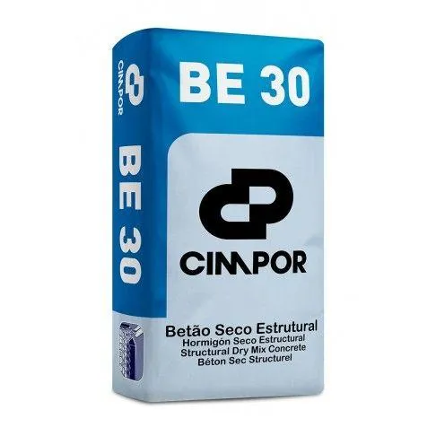 Betão Seco Estrutural Be30 25kg