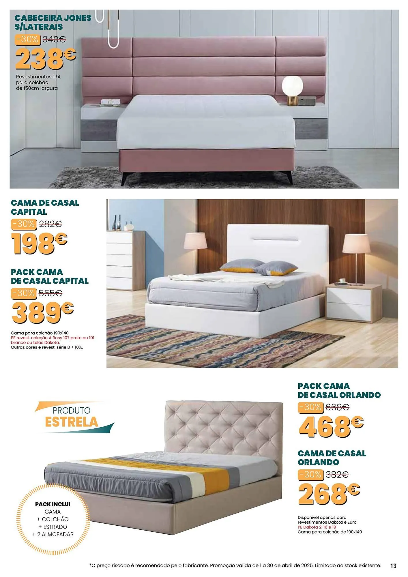 Folheto Folheto Hiper Centro do Móvel de 1 de abril até 30 de abril 2025 - Pagina 13