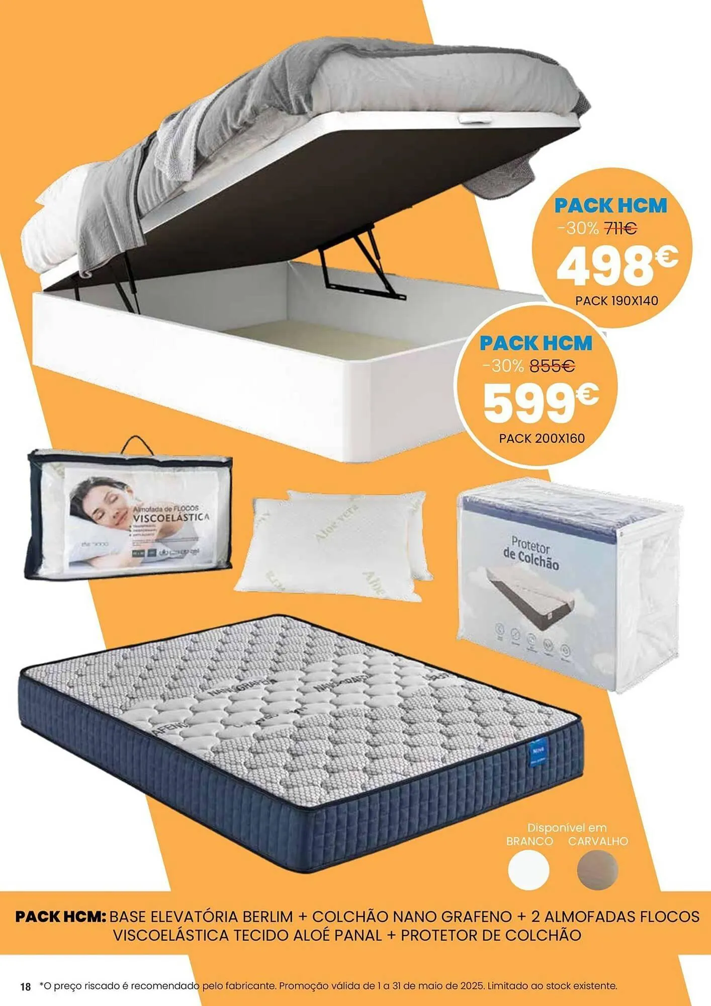 Folheto Folheto Hiper Centro do Móvel de 3 de maio até 31 de maio 2025 - Pagina 18