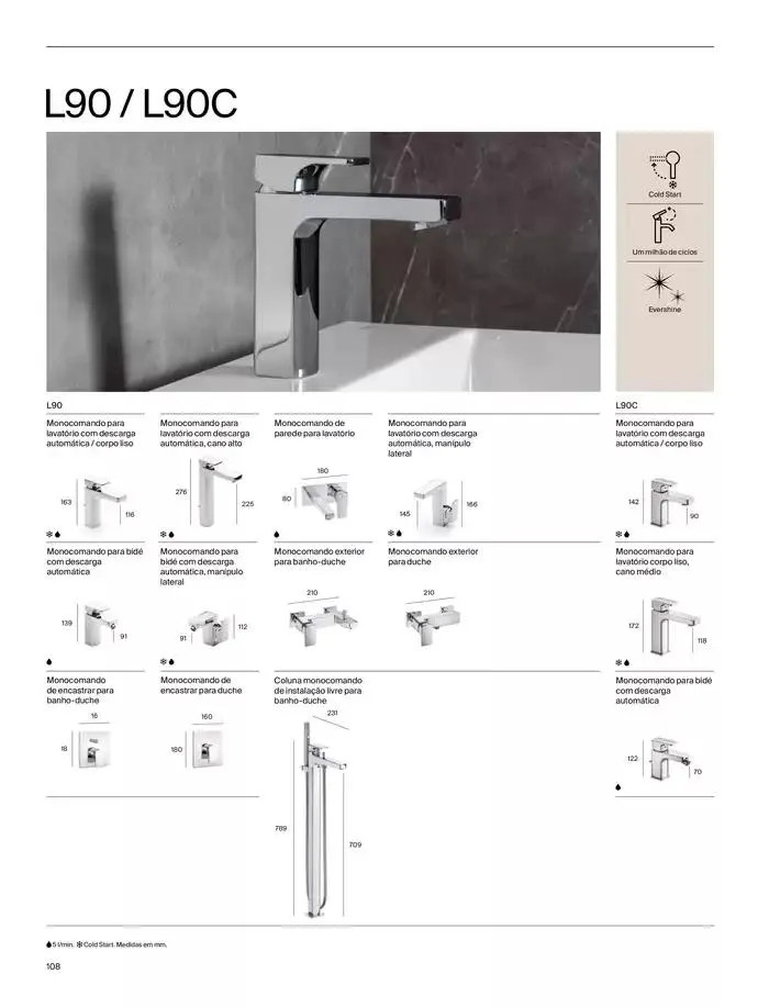 Folheto SOLUÇÕES DE BANHO  de 6 de janeiro até 31 de dezembro 2025 - Pagina 110