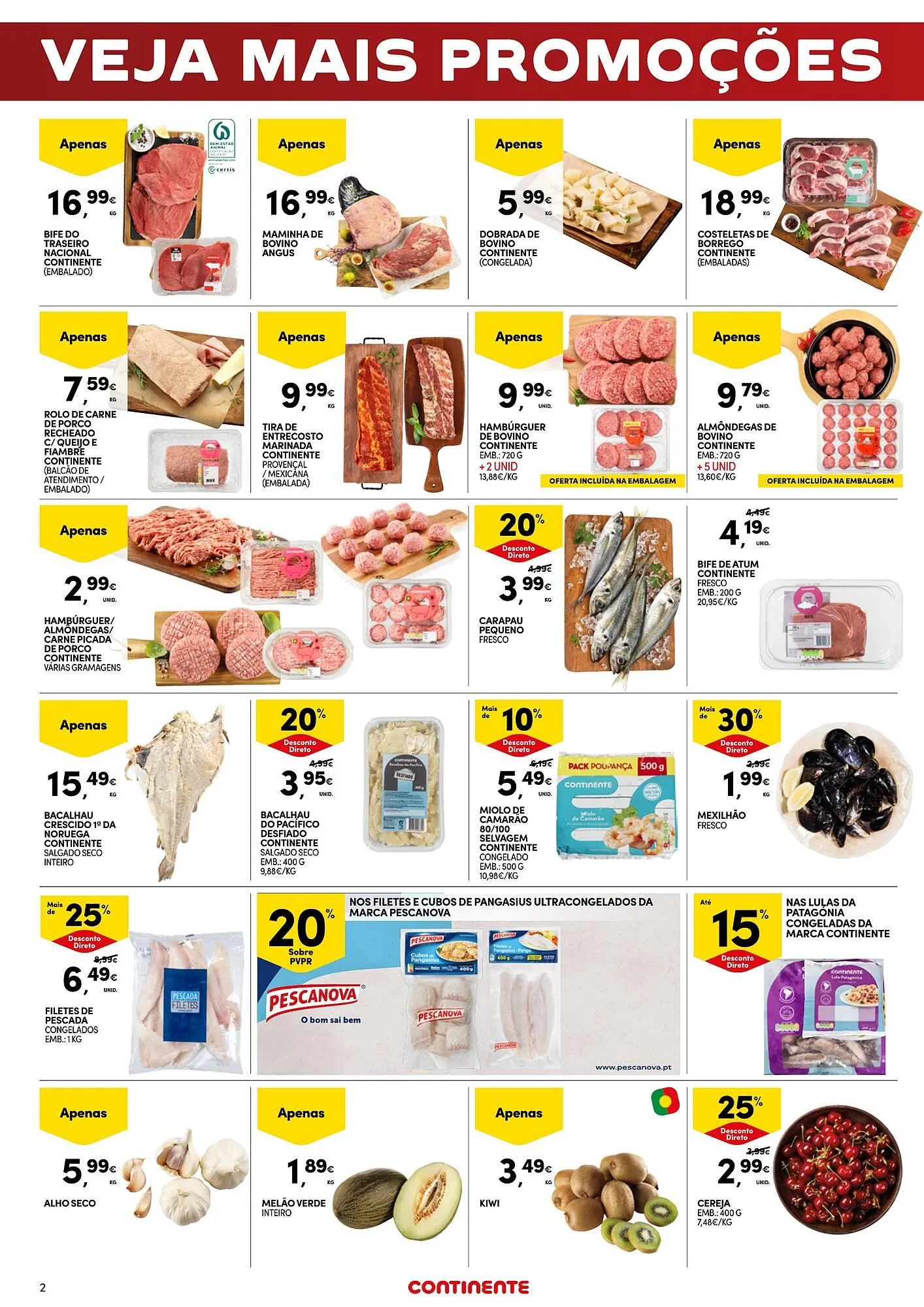 Folheto Folheto Continente de 16 de janeiro até 19 de janeiro 2026 - Pagina 2