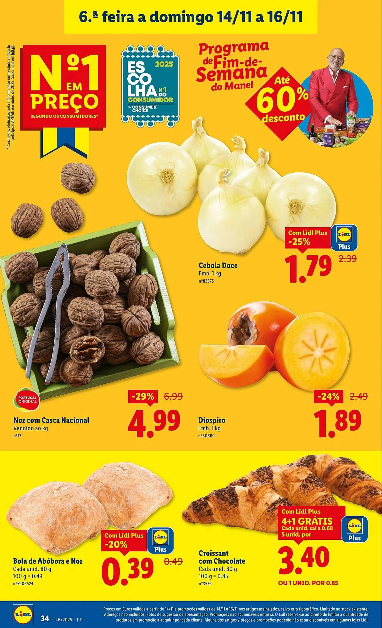 Folheto Folheto Lidl de 10 de novembro até 16 de novembro 2025 - Pagina 34