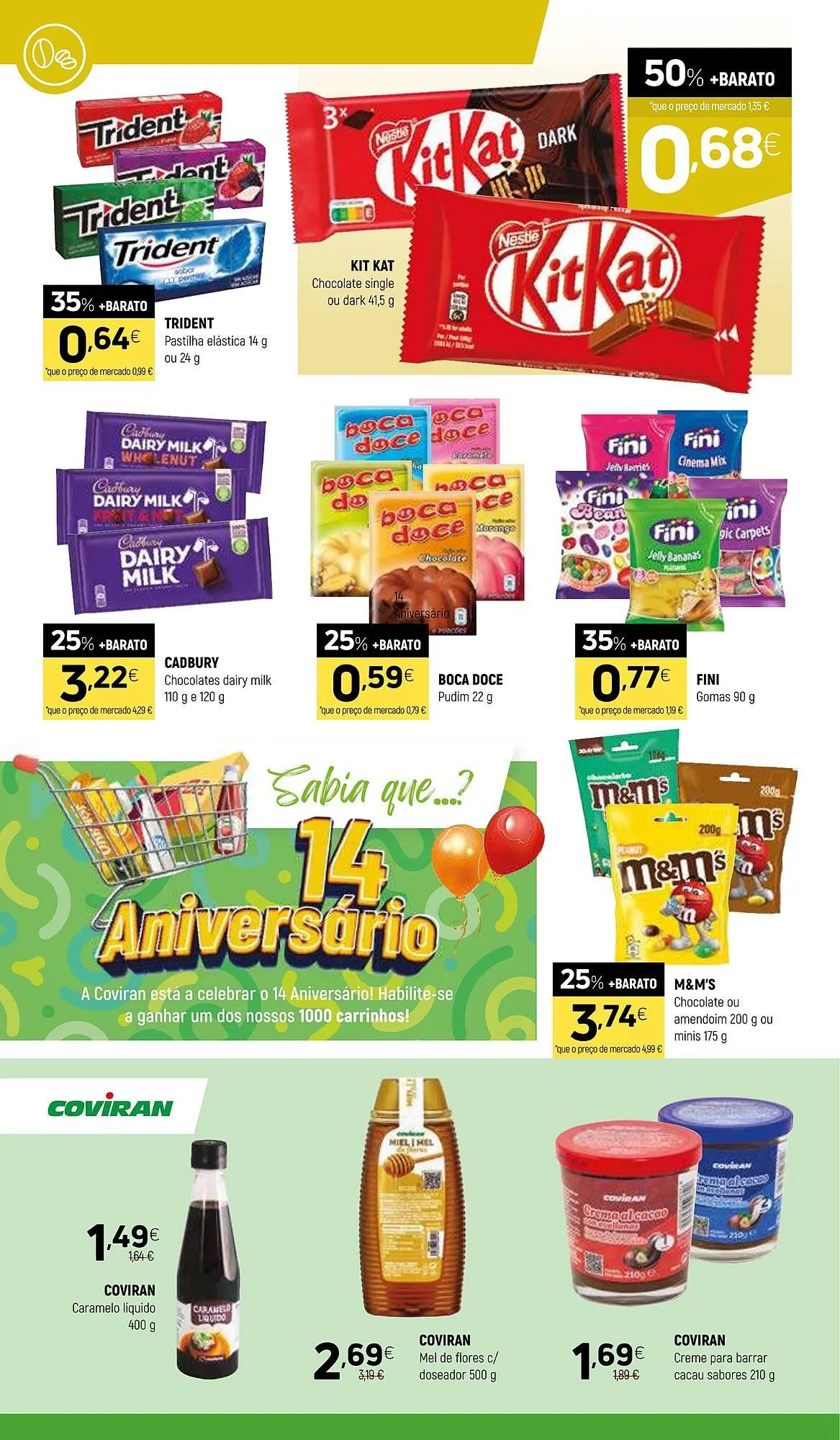 Folheto Folheto Coviran de 22 de abril até 4 de maio 2025 - Pagina 10