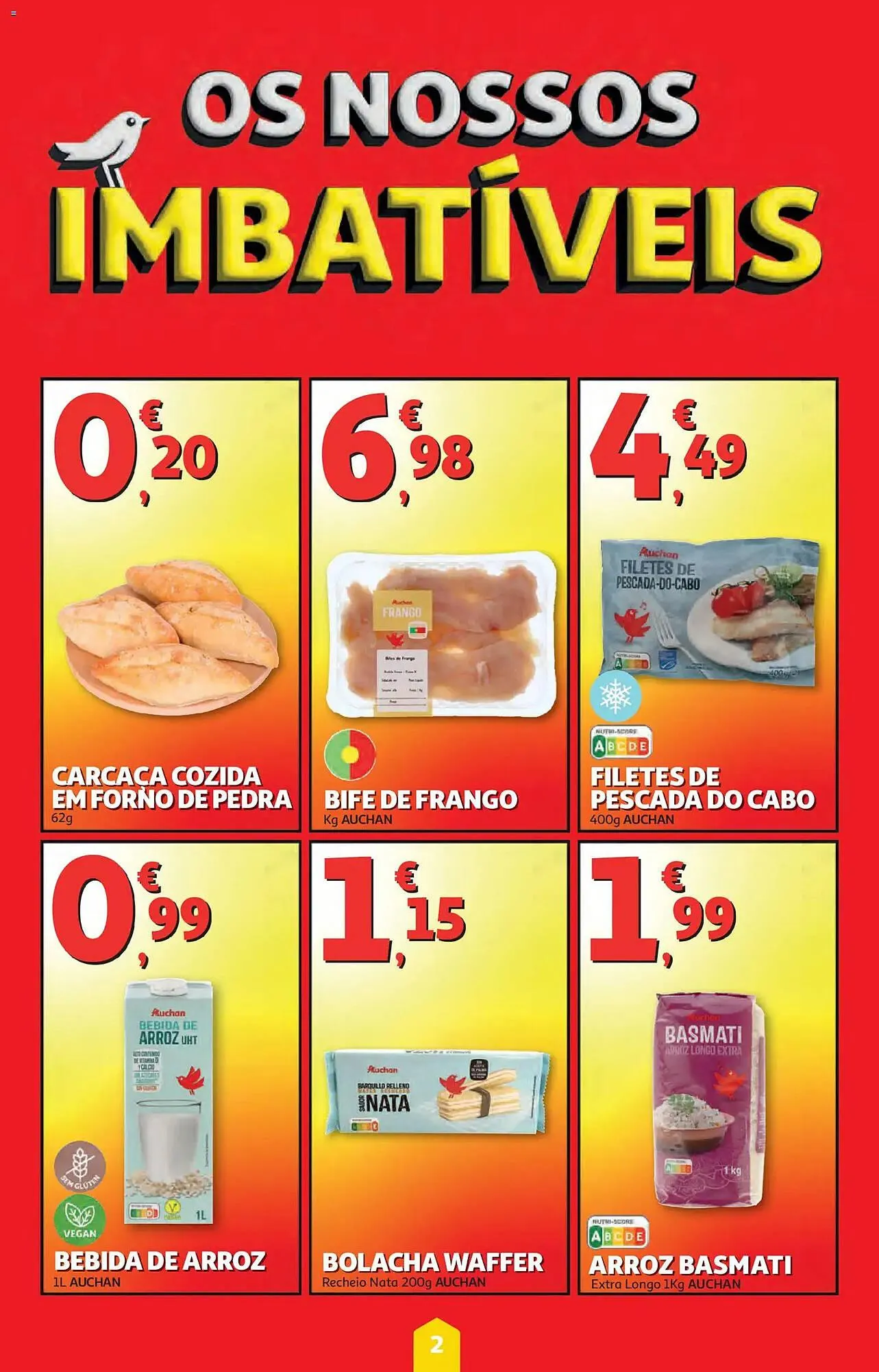 Folheto Folheto Auchan de 5 de fevereiro até 12 de fevereiro 2026 - Pagina 2