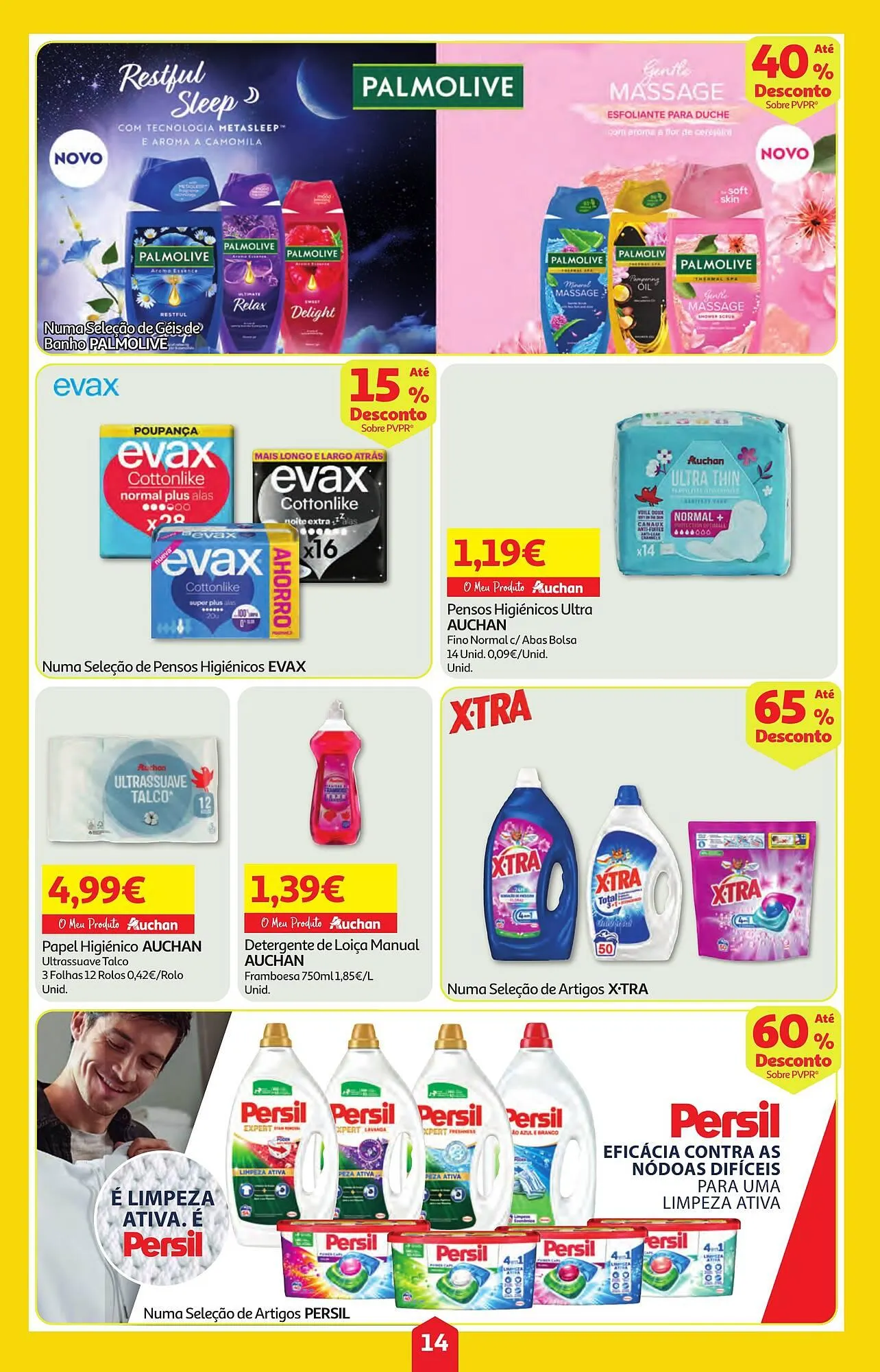 Folheto Folheto Minipreço de 30 de outubro até 5 de novembro 2025 - Pagina 14