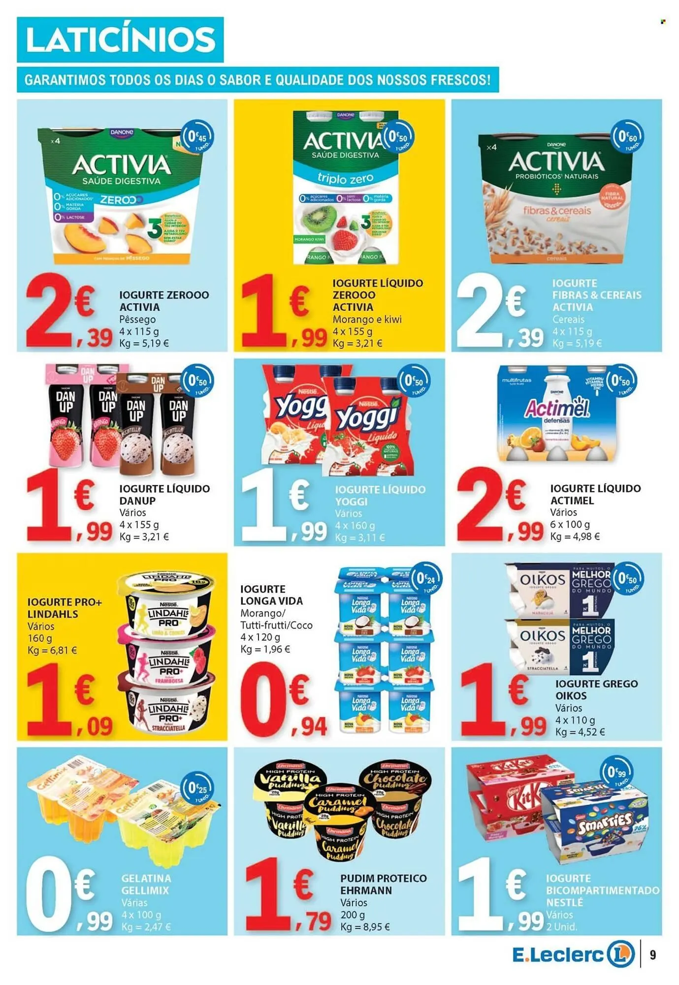 Folheto Folheto E.Leclerc de 8 de maio até 14 de maio 2025 - Pagina 9