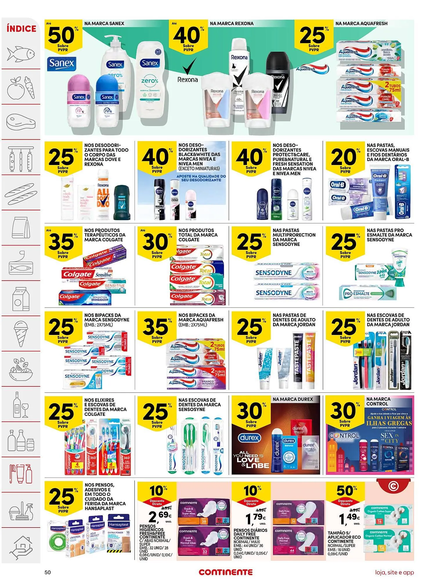 Folheto Folheto Continente Bom dia de 24 de março até 30 de março 2026 - Pagina 50