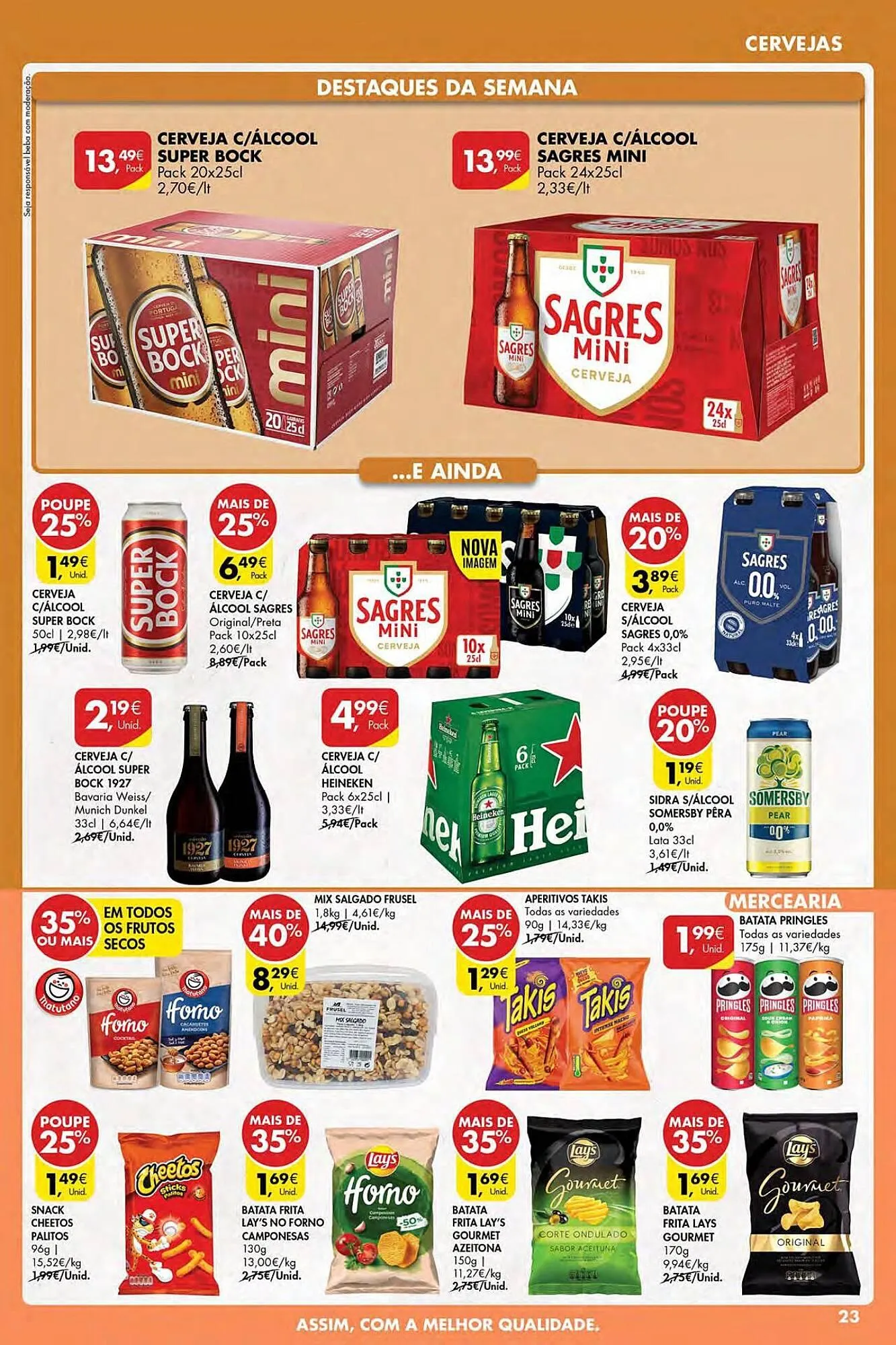 Folheto Folheto Pingo Doce de 5 de fevereiro até 11 de fevereiro 2026 - Pagina 23
