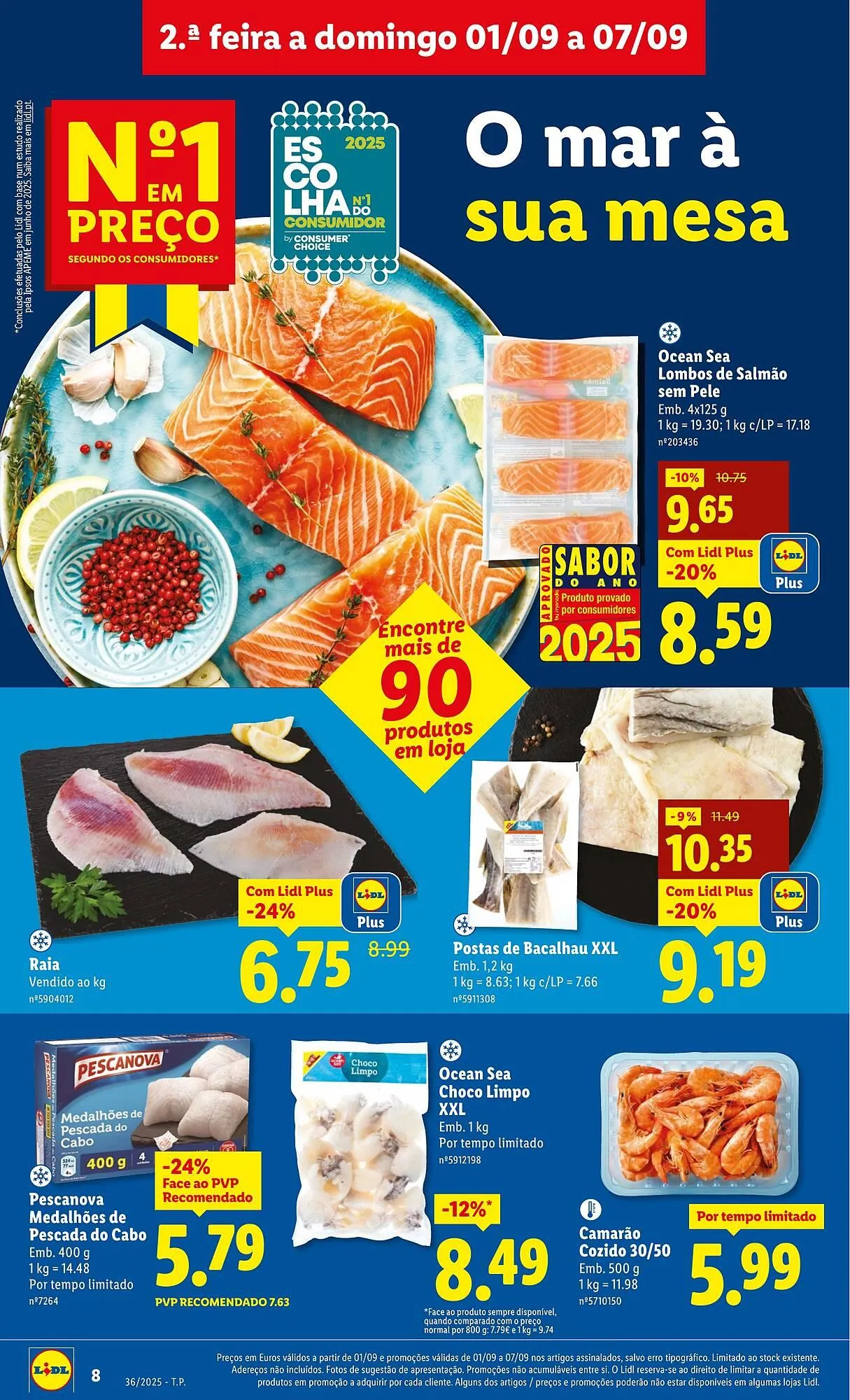 Folheto Folheto Lidl de 1 de setembro até 7 de setembro 2025 - Pagina 8