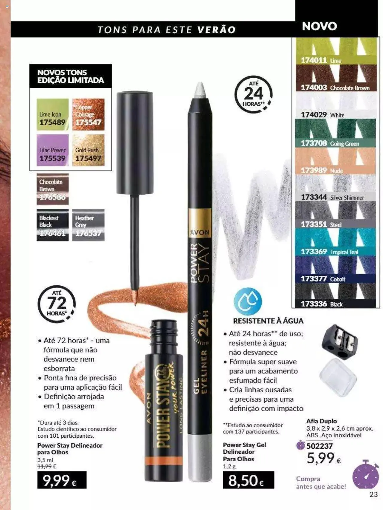 Folheto Catálogo Avon Campanha 06 de 1 de junho até 30 de junho 2024 - Pagina 23