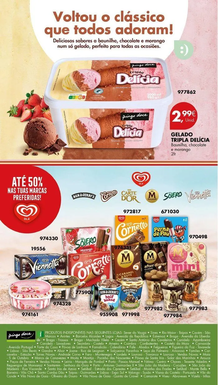 Folheto Folheto Pingo Doce de 31 de julho até 19 de agosto 2024 - Pagina 8