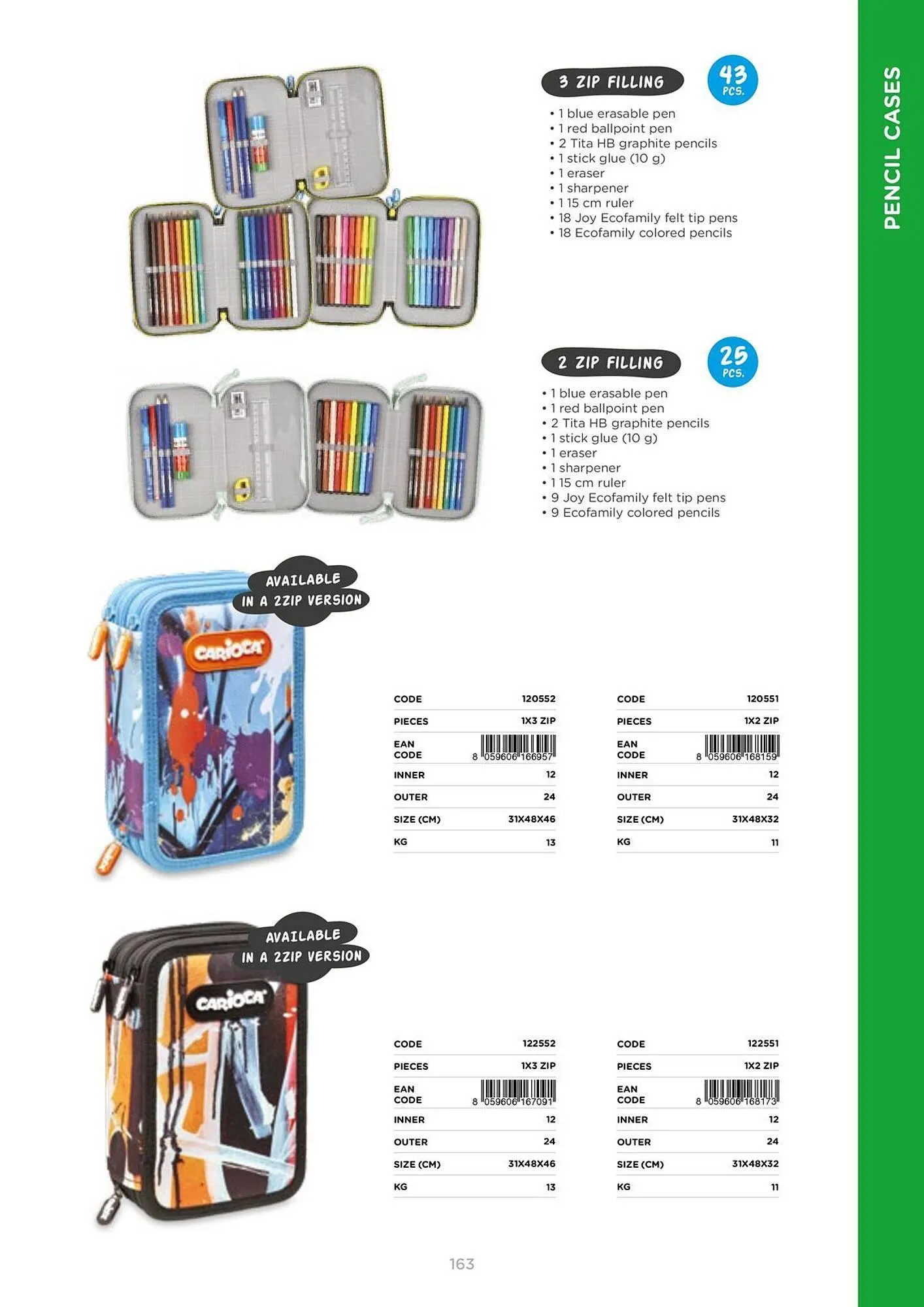 Folheto Folheto Olmar de 19 de setembro até 31 de dezembro 2025 - Pagina 165