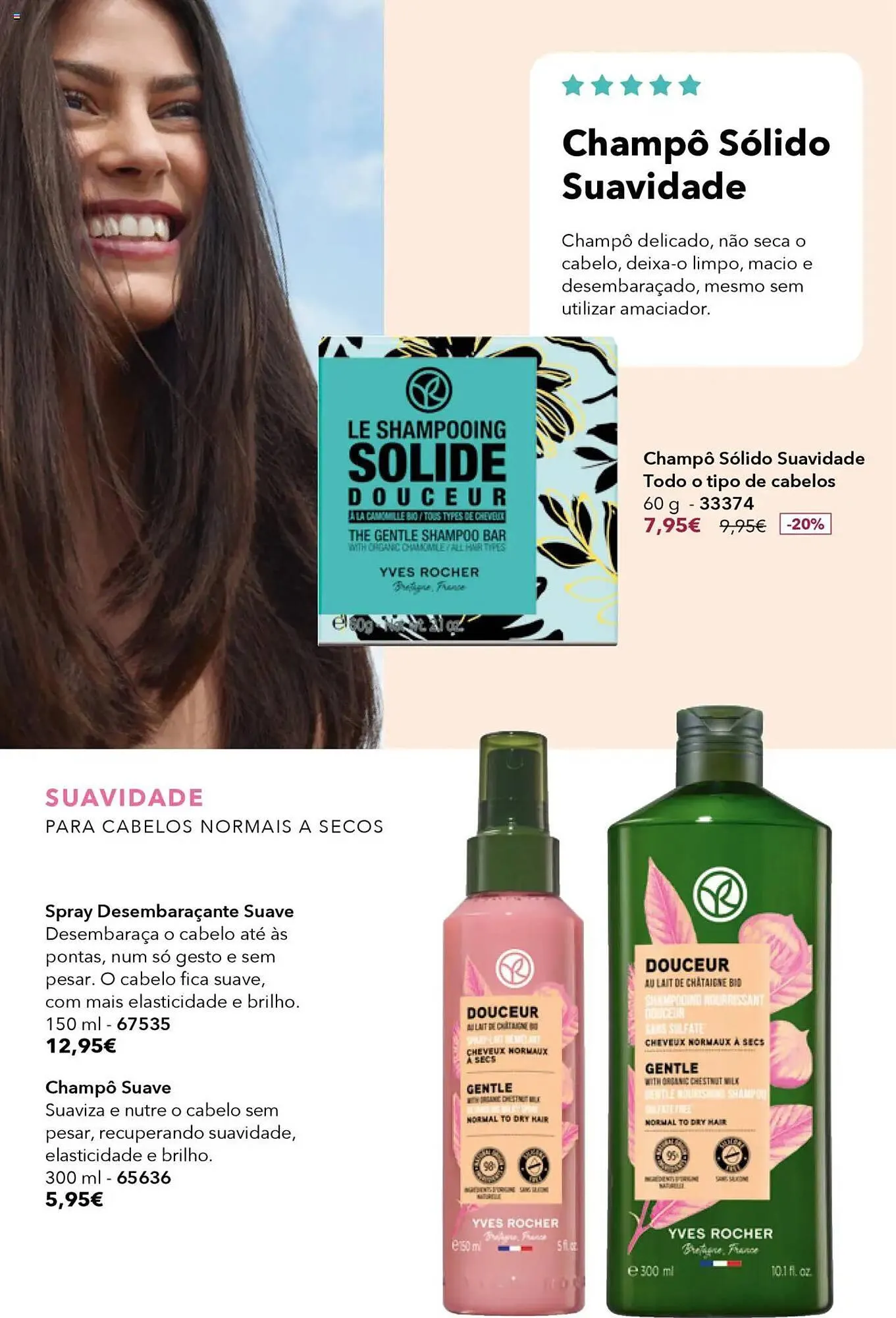 Folheto Folheto Yves Rocher de 16 de abril até 13 de maio 2025 - Pagina 58