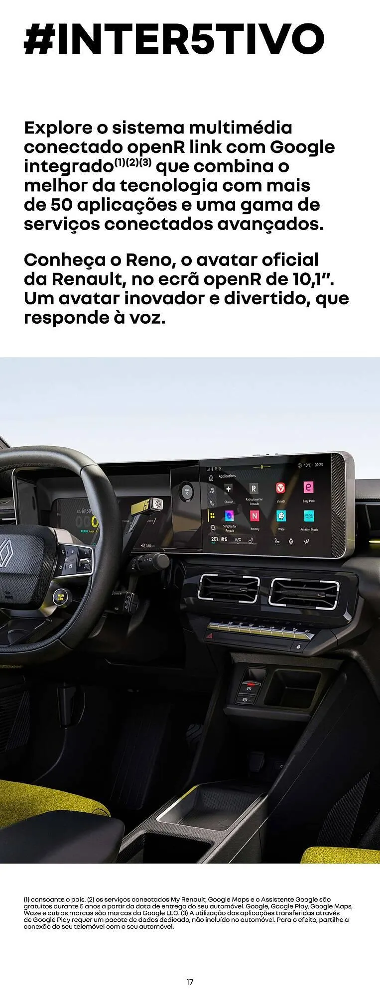Encarte de Catálogo Renault 5 de agosto até 31 de dezembro 2025 - Pagina 17