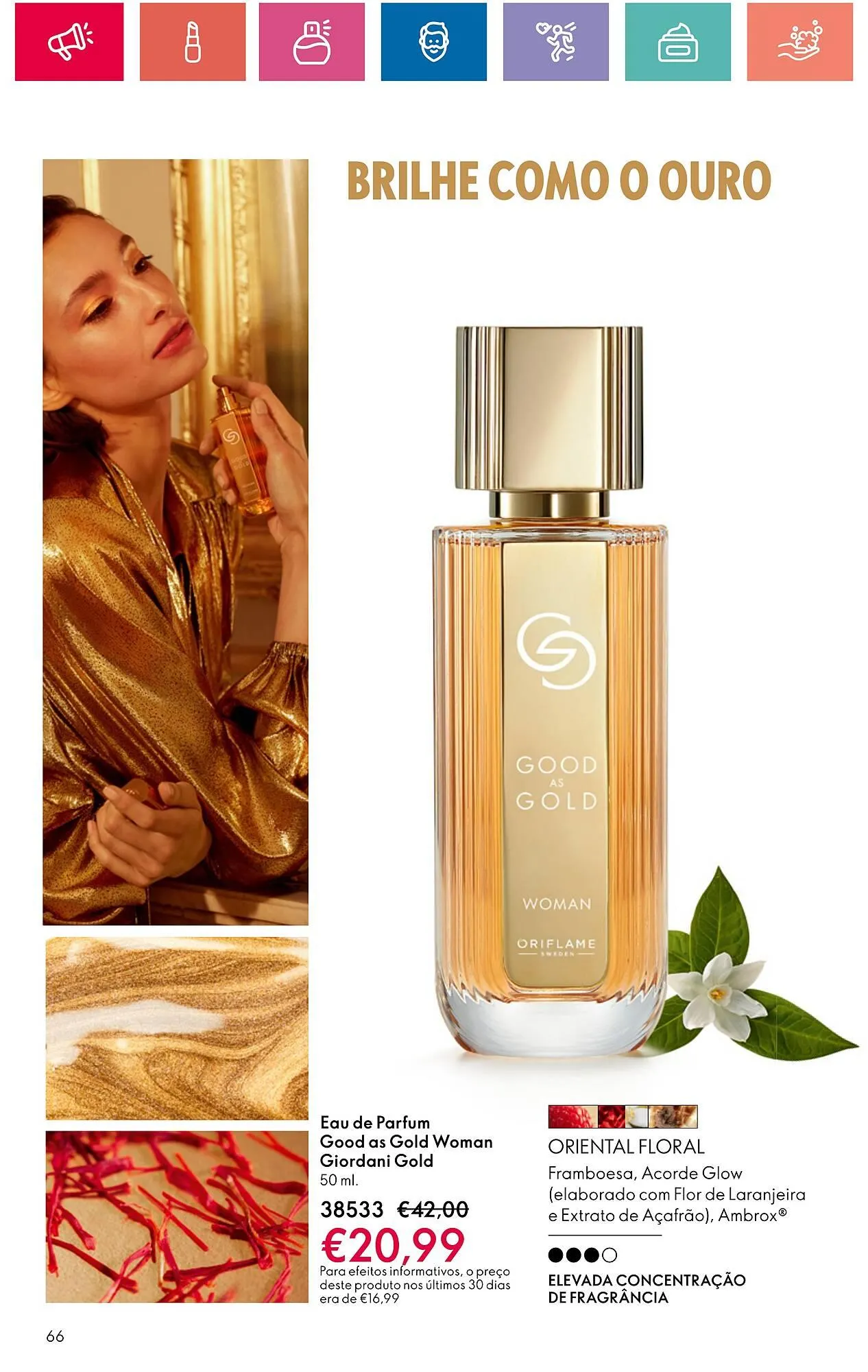 Folheto Folheto Oriflame de 18 de abril até 18 de maio 2024 - Pagina 66