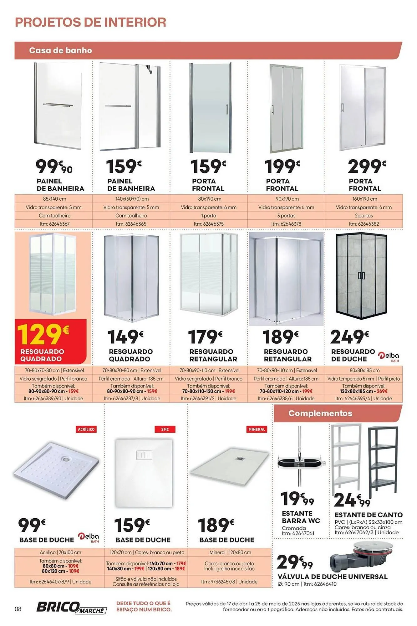 Folheto Folheto Bricomarché de 16 de abril até 25 de maio 2025 - Pagina 8