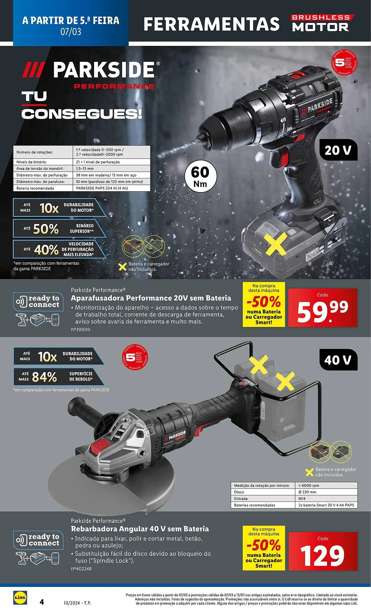 Folheto Folheto Lidl de 7 de março até 13 de março 2024 - Pagina 4
