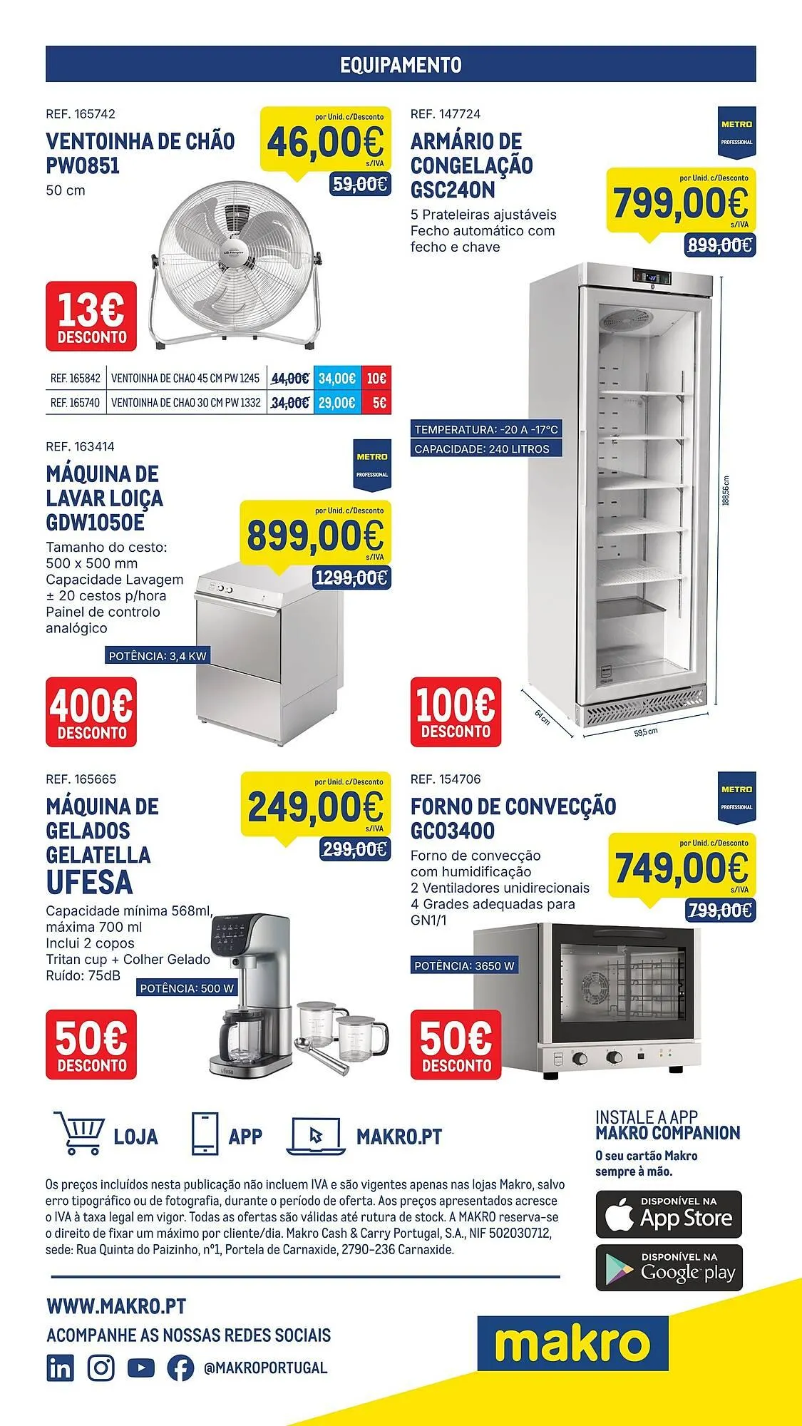 Folheto Catálogo Makro de 12 de maio até 18 de maio 2026 - Pagina 19