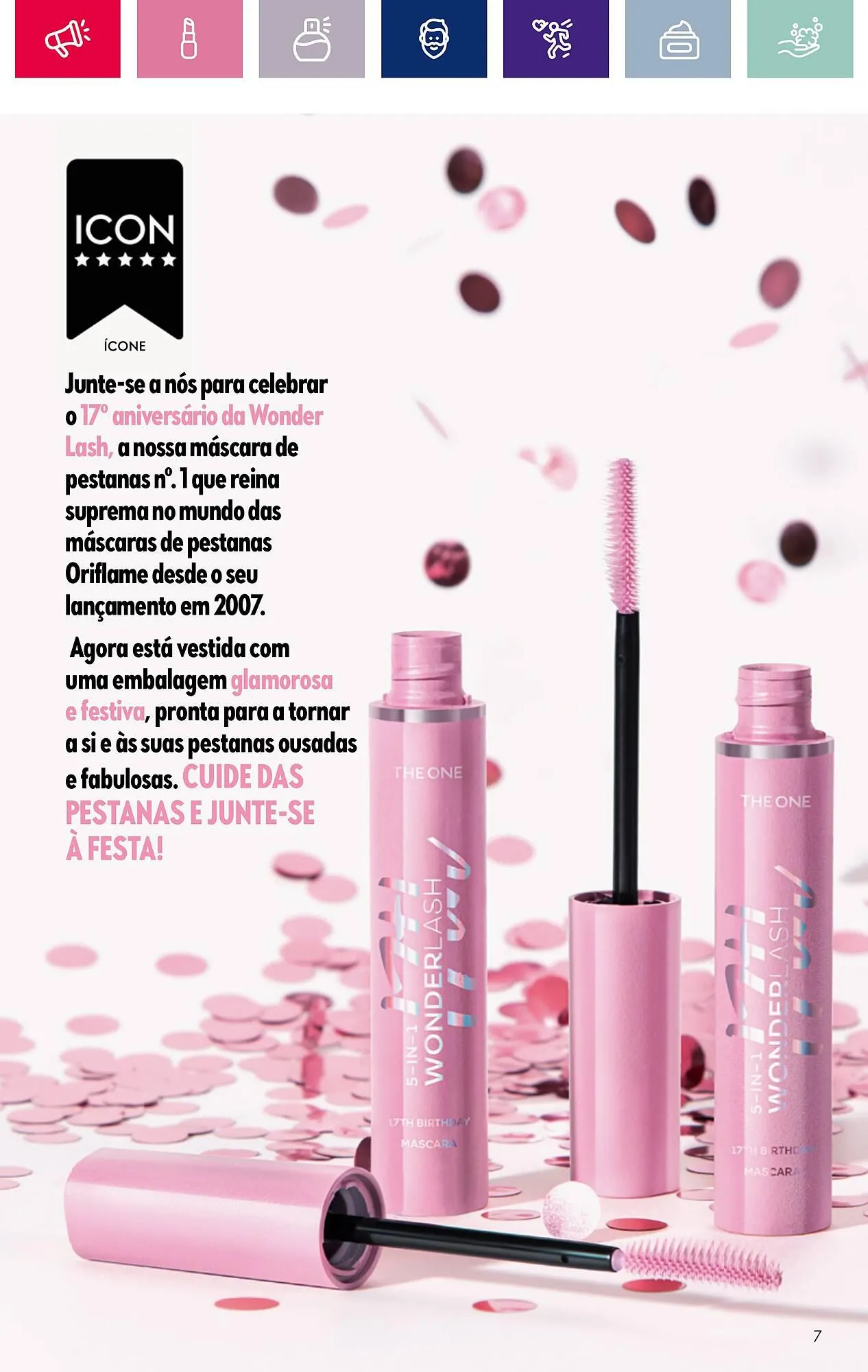 Folheto Folheto Oriflame de 7 de março até 27 de março 2024 - Pagina 7