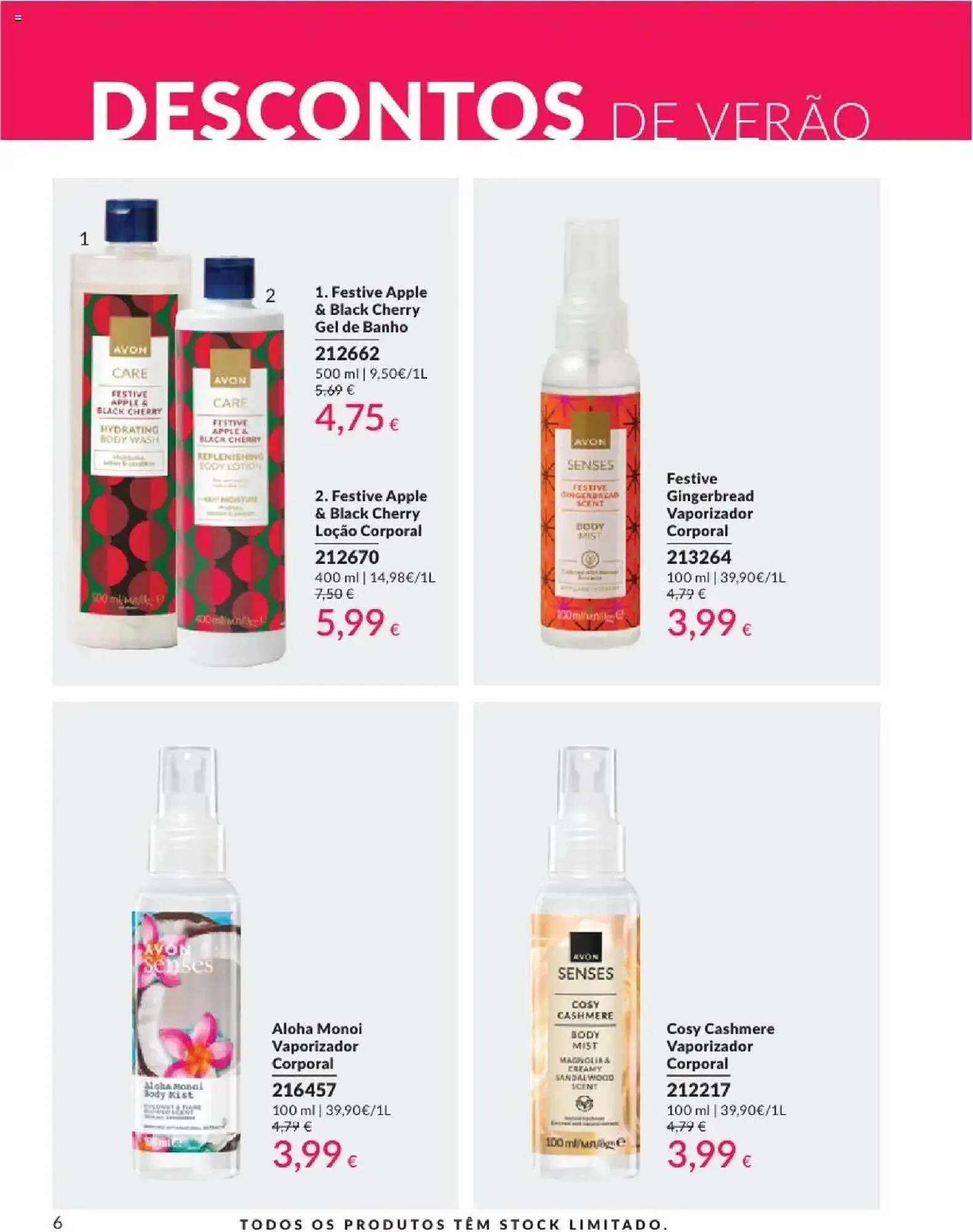 Folheto Folheto Avon de 1 de junho até 1 de julho 2025 - Pagina 6