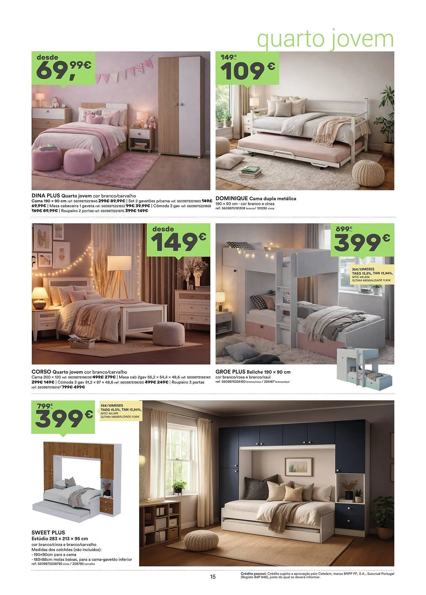 Folheto Folheto Moviflor de 27 de abril até 30 de abril 2026 - Pagina 15