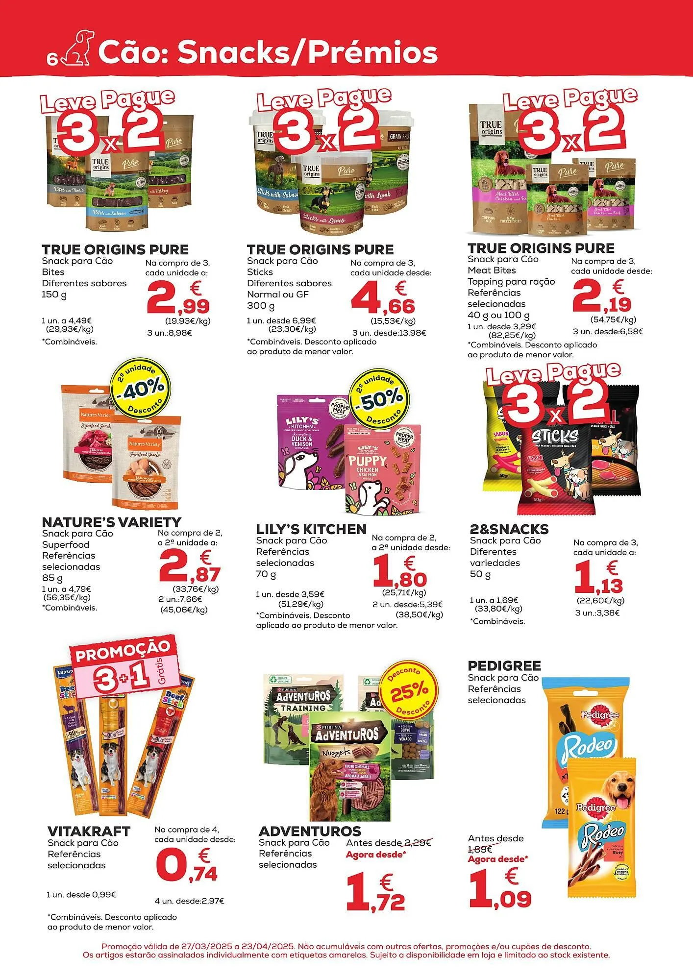 Folheto Folheto Kiwoko de 27 de março até 23 de abril 2025 - Pagina 6