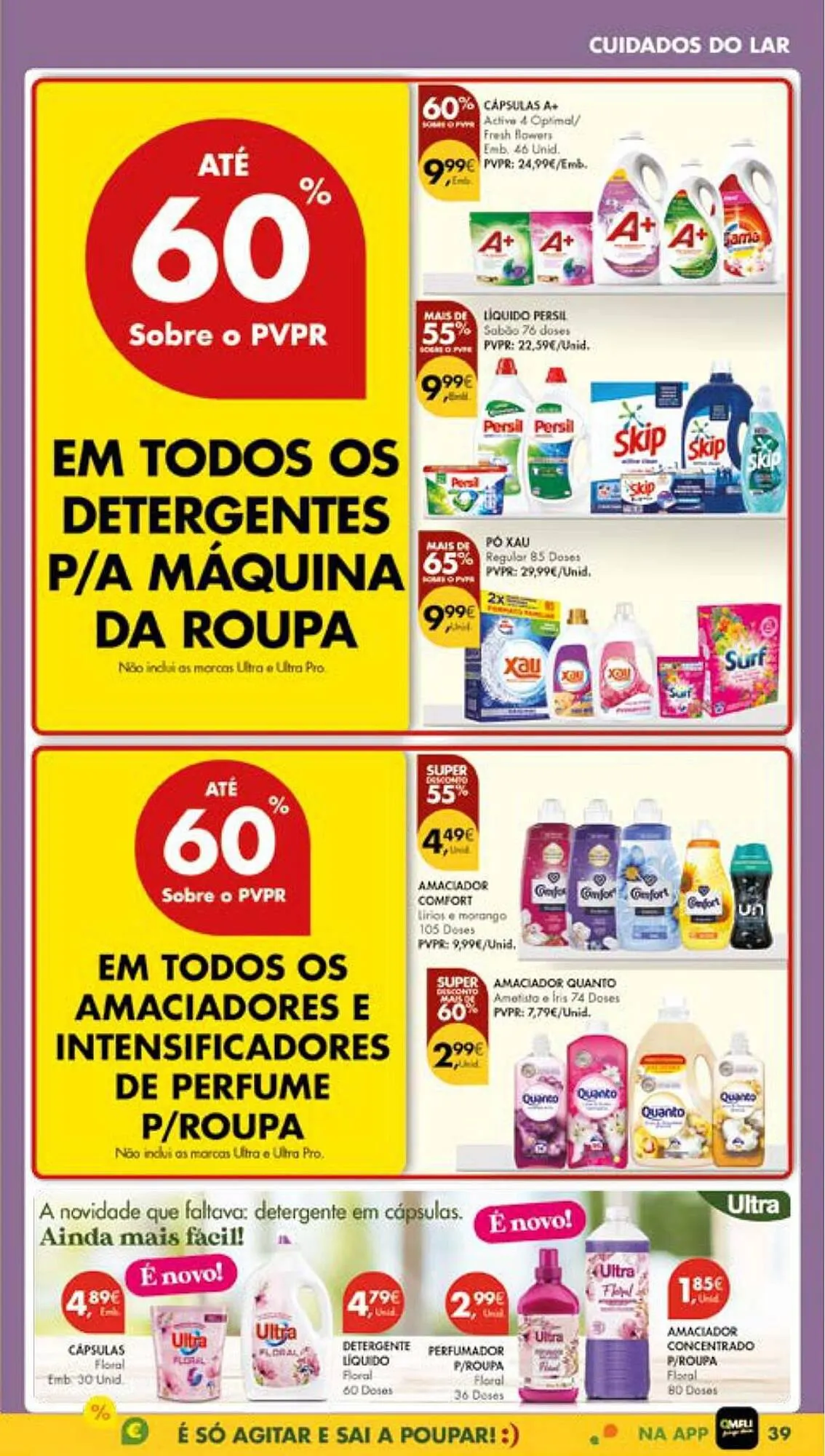 Folheto Folheto Pingo Doce de 15 de julho até 21 de julho 2025 - Pagina 43