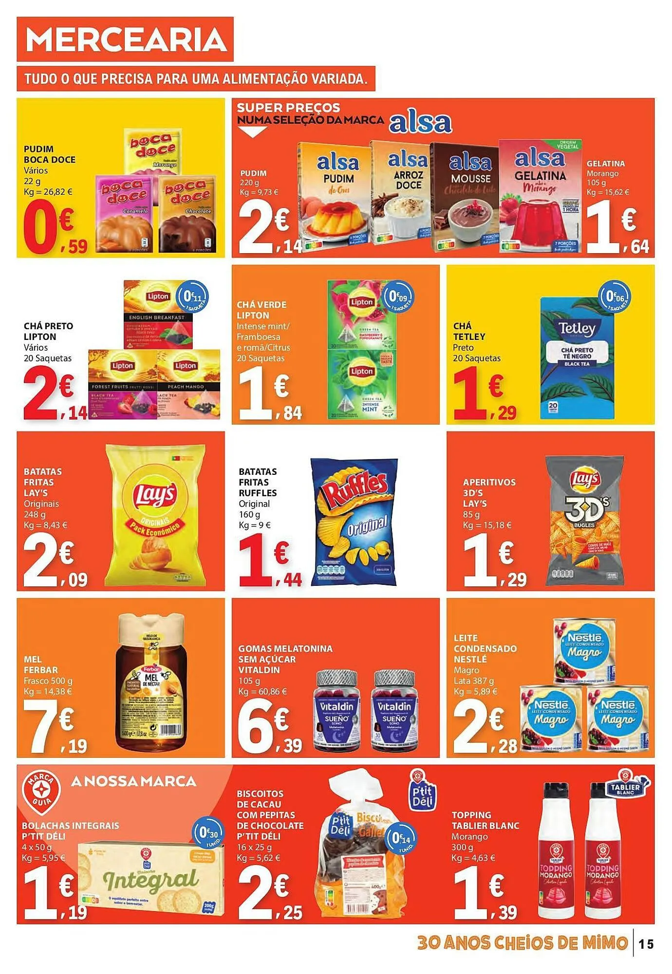 Folheto Folheto E.Leclerc de 12 de março até 18 de março 2026 - Pagina 15