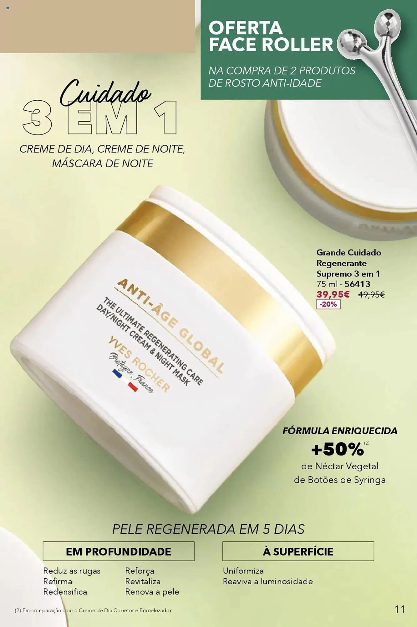 Folheto Folheto Yves Rocher de 27 de fevereiro até 25 de março 2025 - Pagina 11