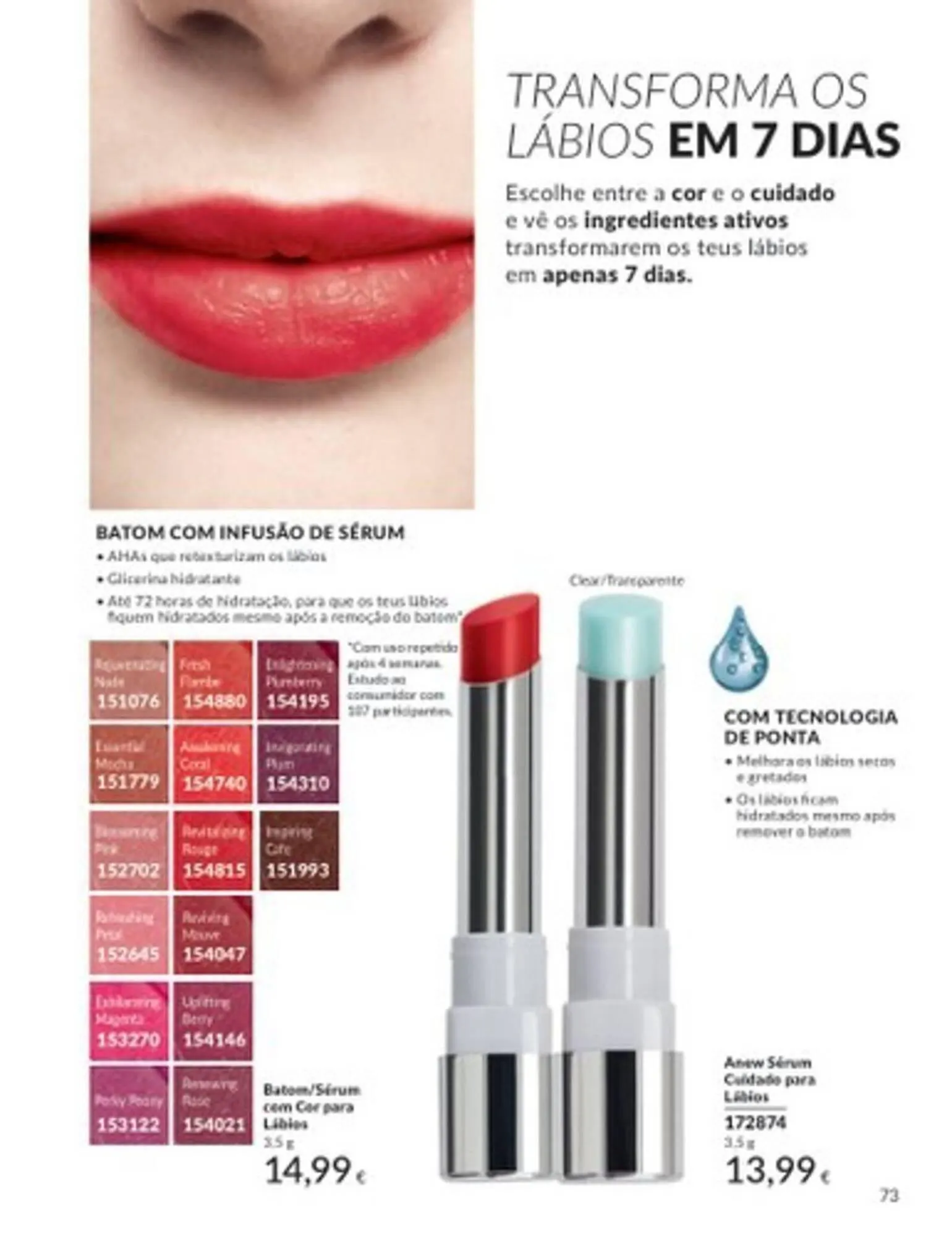 Folheto Folheto Avon de 3 de março até 31 de março 2025 - Pagina 73