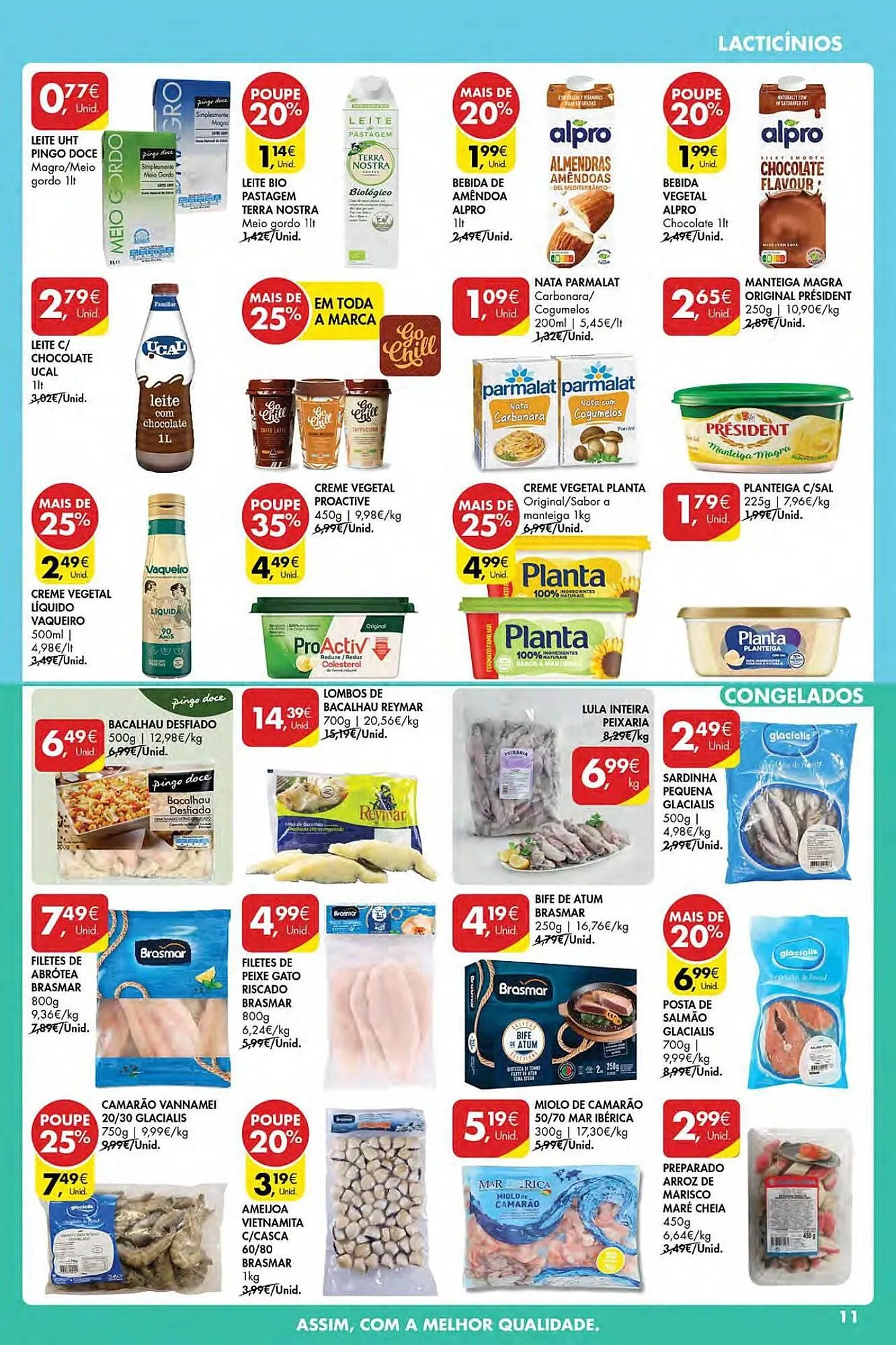 Folheto Folheto Pingo Doce de 4 de setembro até 10 de setembro 2025 - Pagina 11
