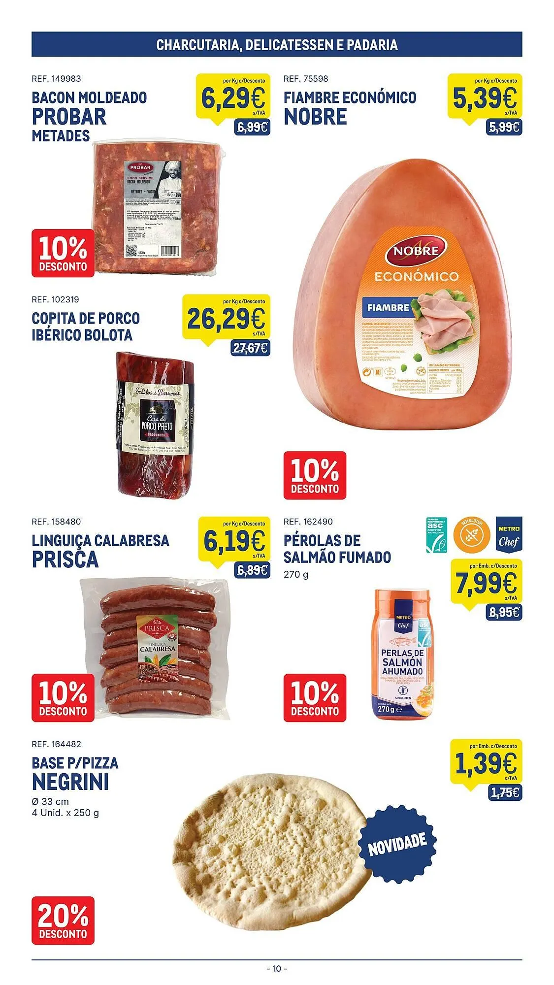 Folheto Catálogo Makro de 17 de março até 23 de março 2026 - Pagina 10