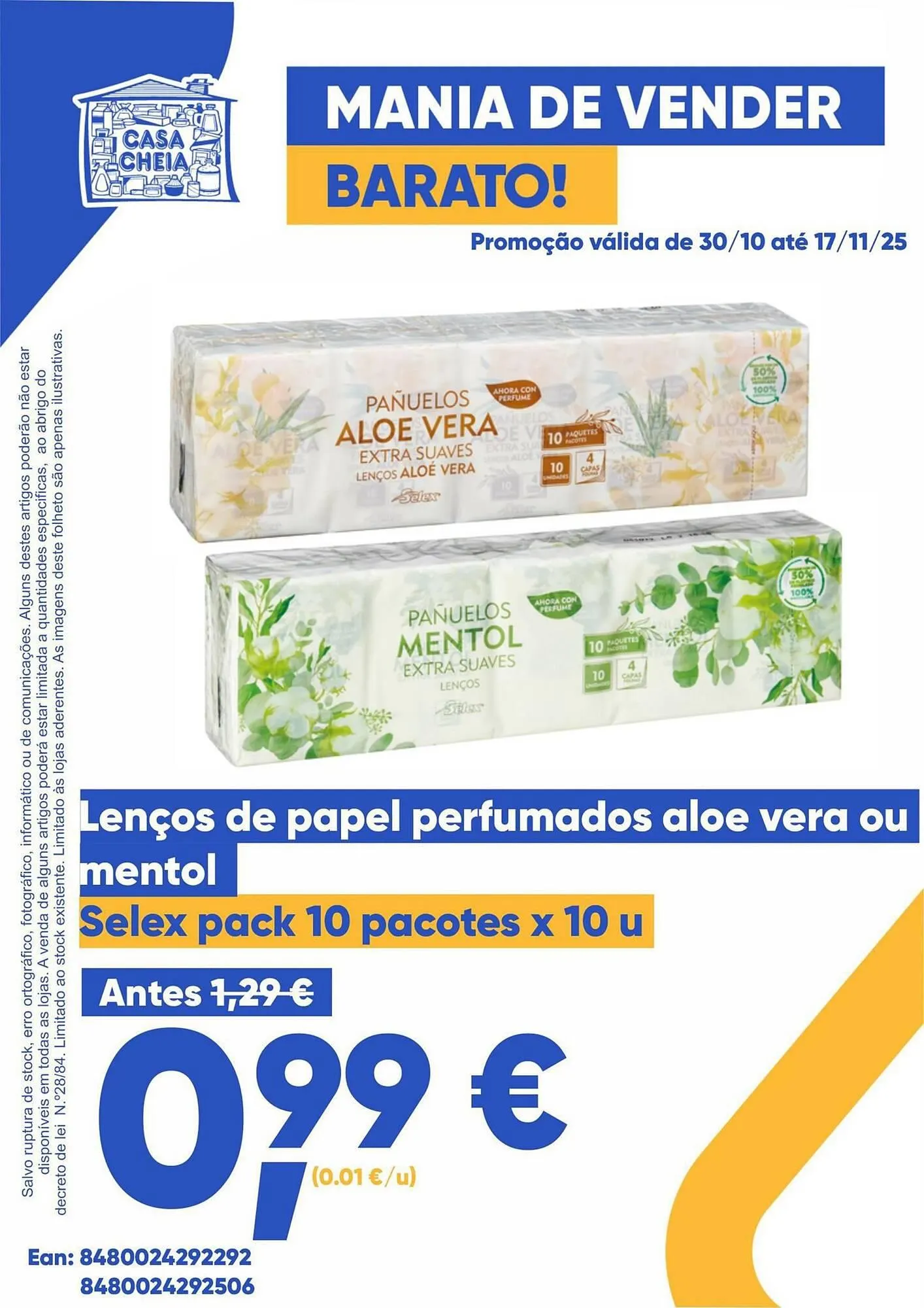 Folheto Folheto Casa Cheia de 29 de outubro até 24 de novembro 2025 - Pagina 4