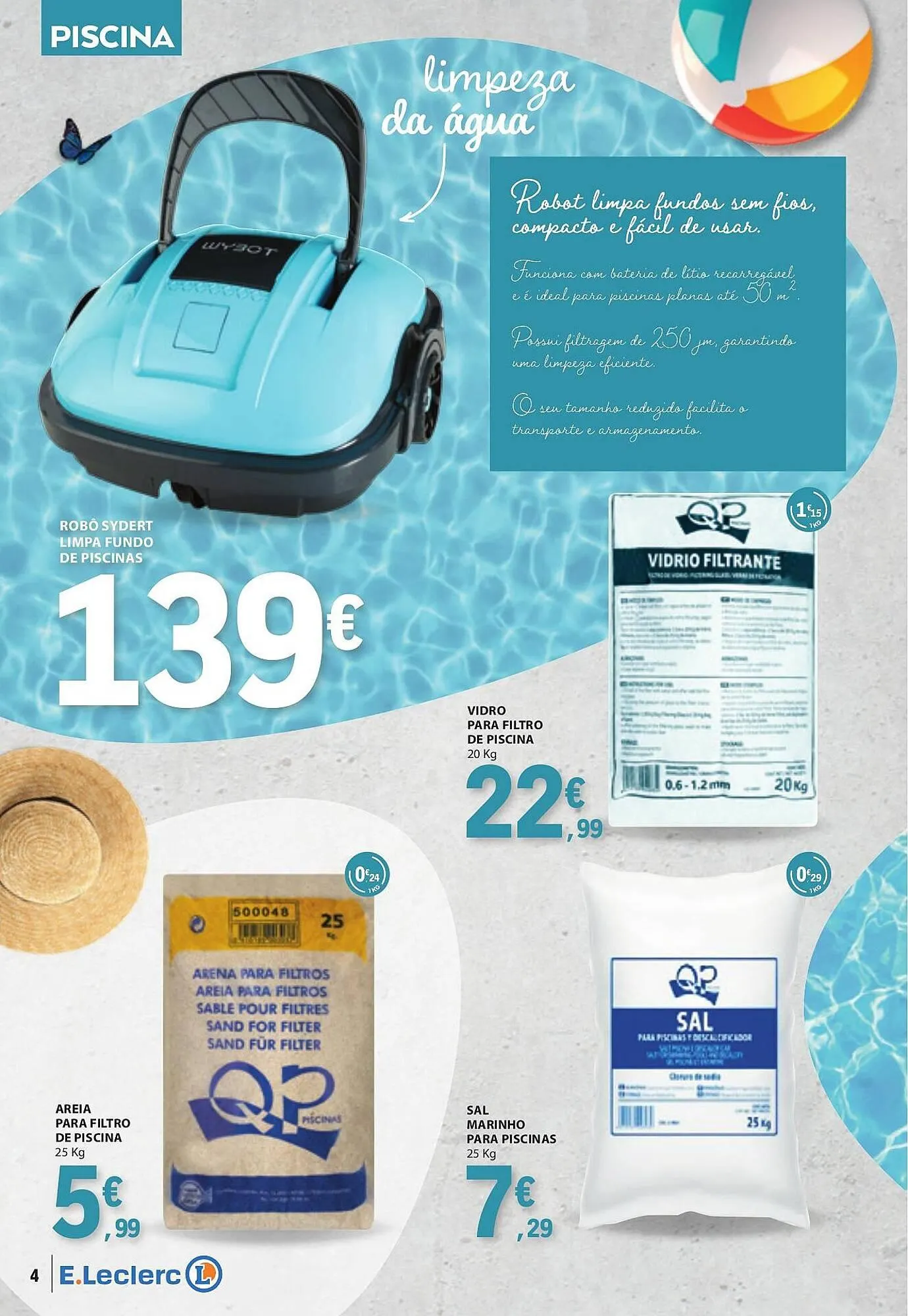Folheto Folheto E.Leclerc de 1 de abril até 30 de abril 2025 - Pagina 4