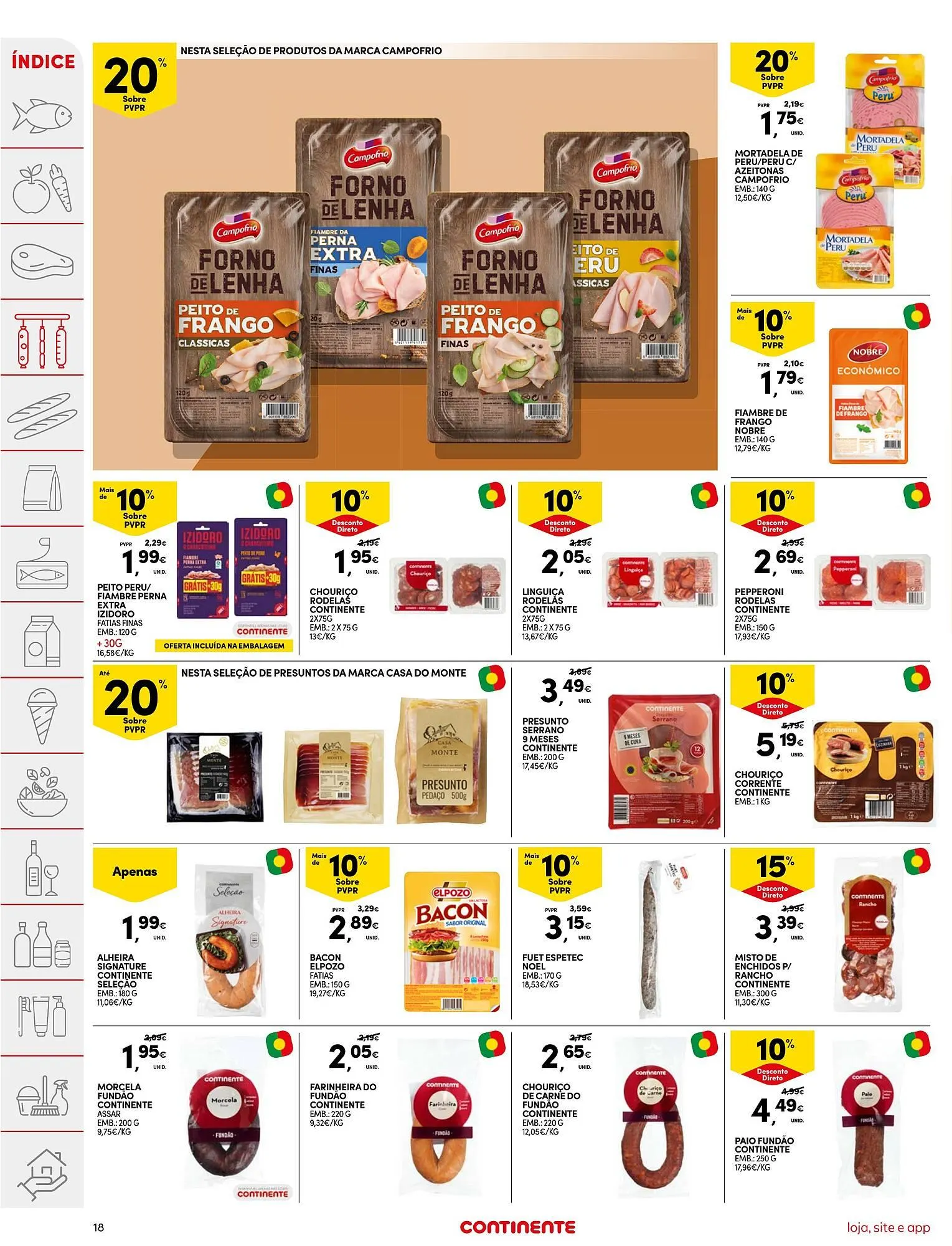 Folheto Folheto Continente de 26 de agosto até 1 de setembro 2025 - Pagina 18