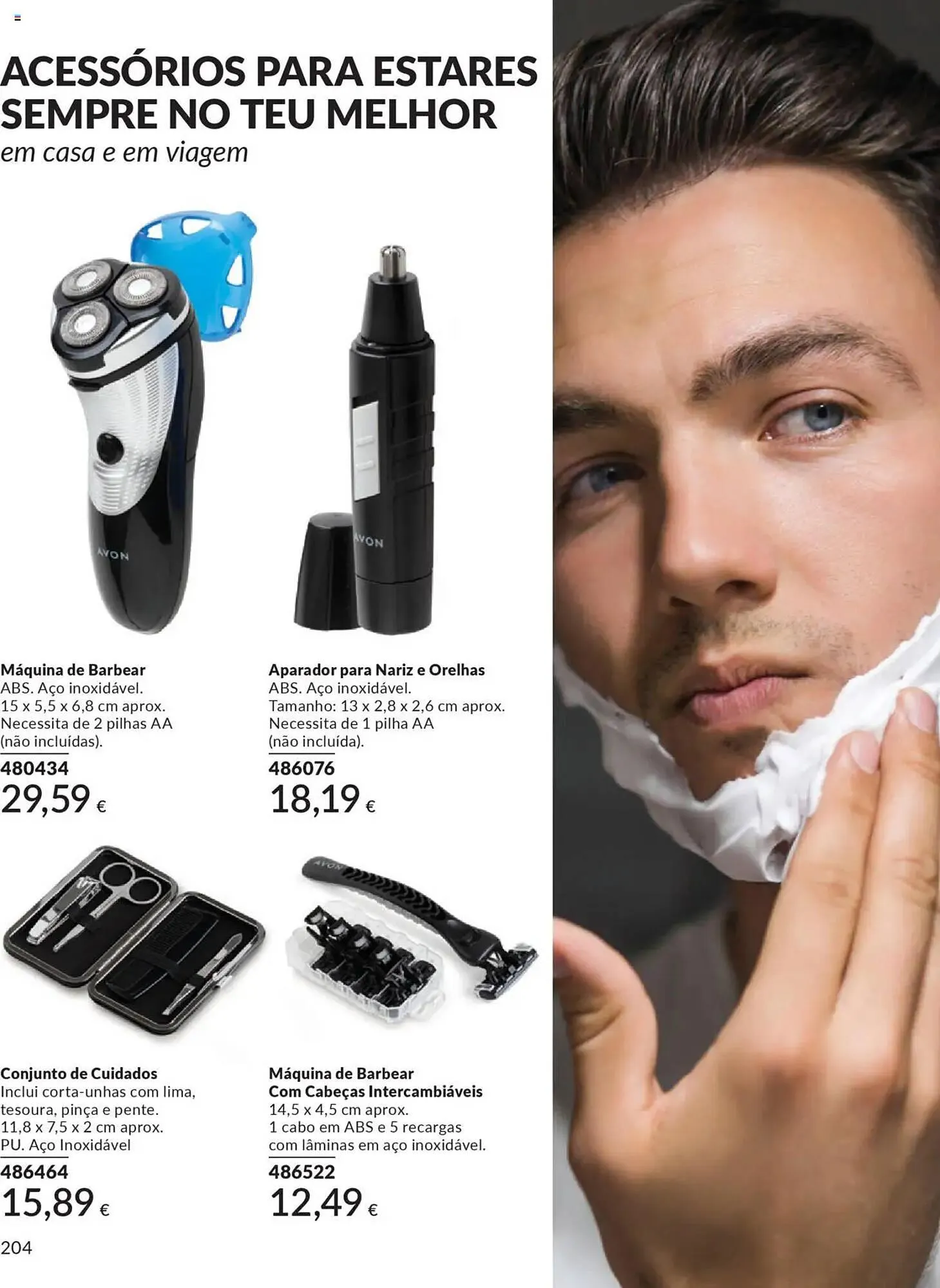Folheto Catálogo Avon de 1 de outubro até 1 de novembro 2025 - Pagina 204