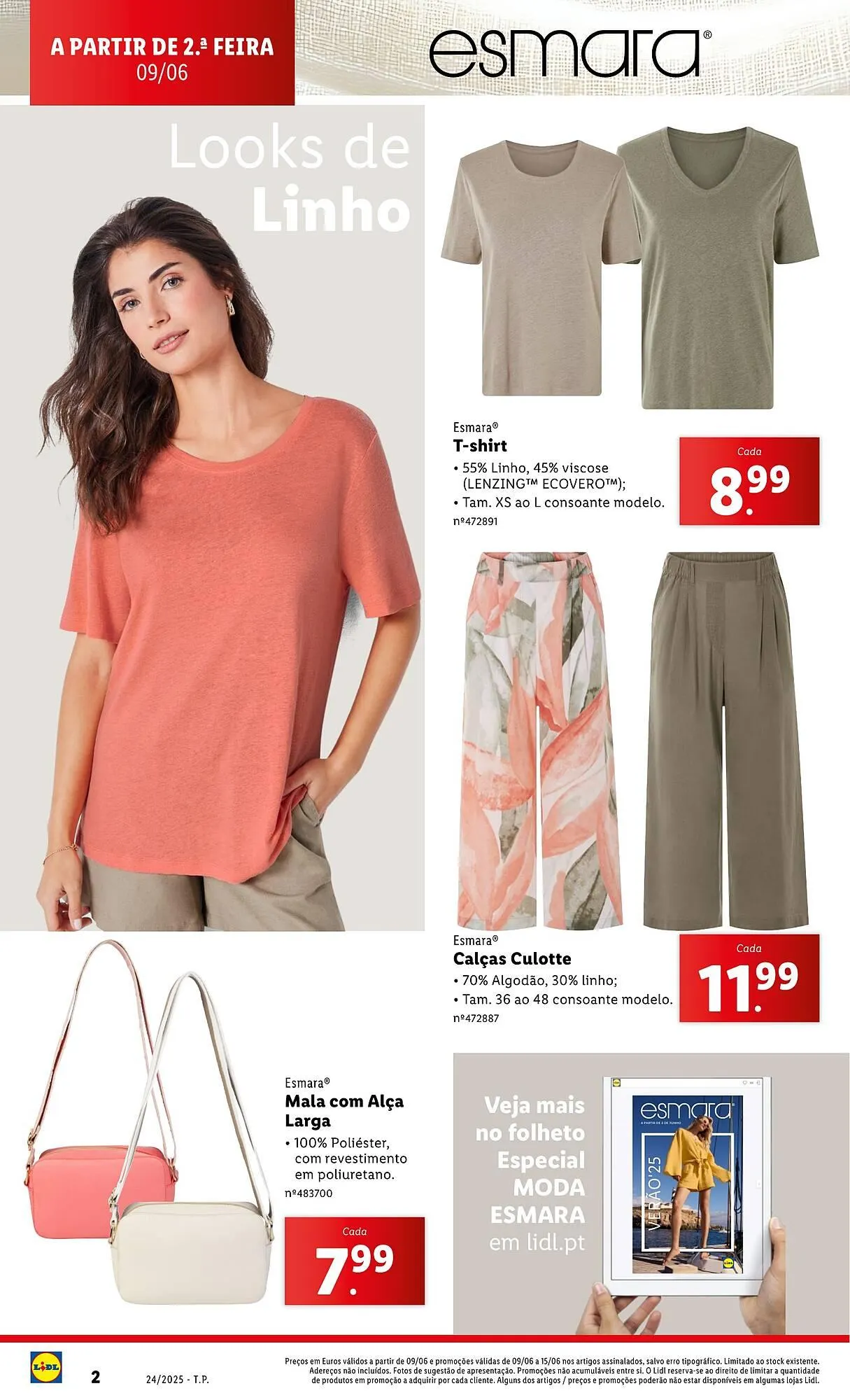 Folheto Folheto Lidl de 9 de junho até 15 de junho 2025 - Pagina 2