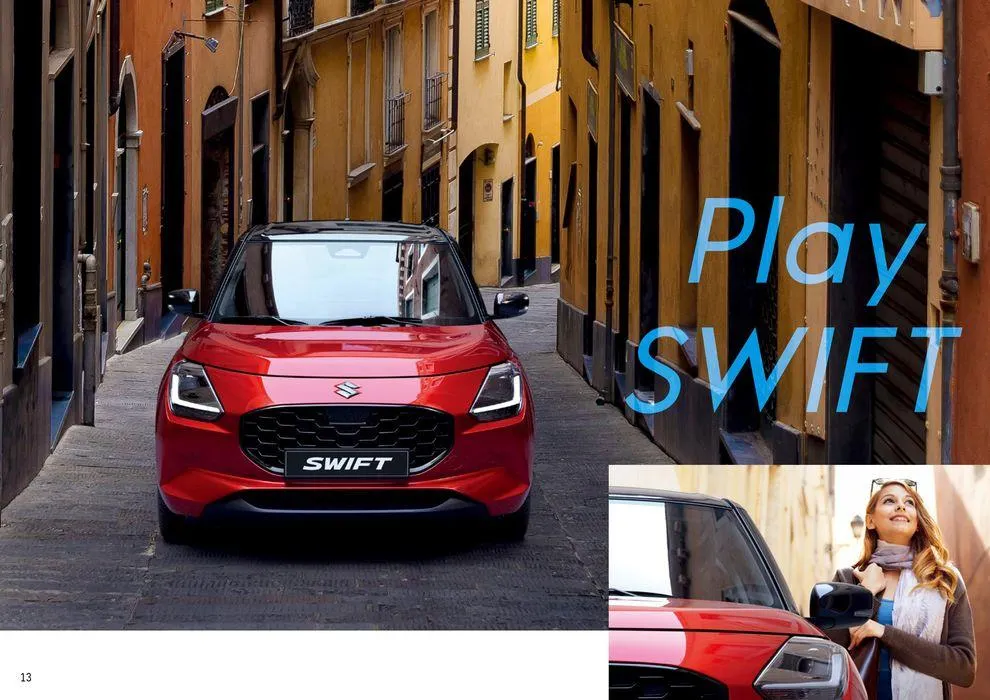 Folheto Suzuki Novo Swift de 15 de maio até 15 de maio 2025 - Pagina 14