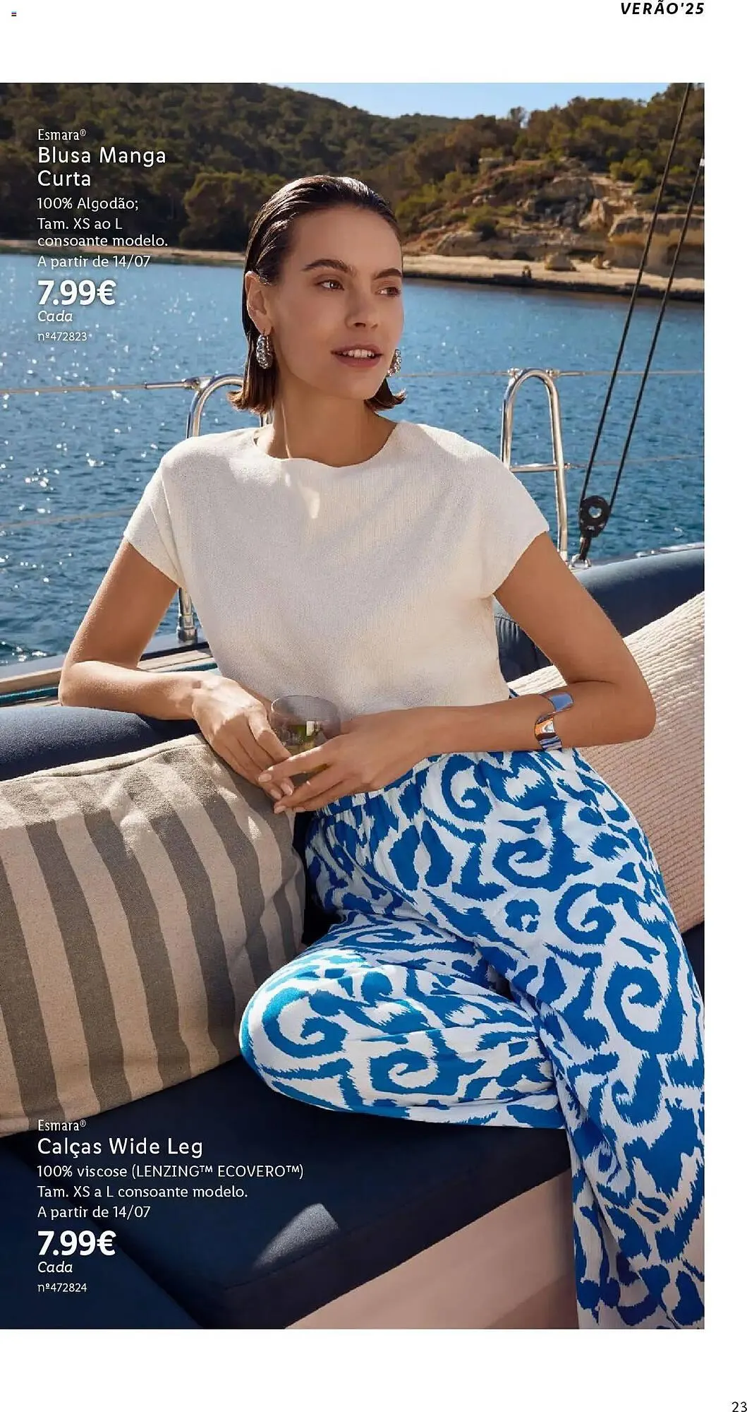 Folheto Folheto Lidl de 2 de junho até 18 de agosto 2025 - Pagina 23