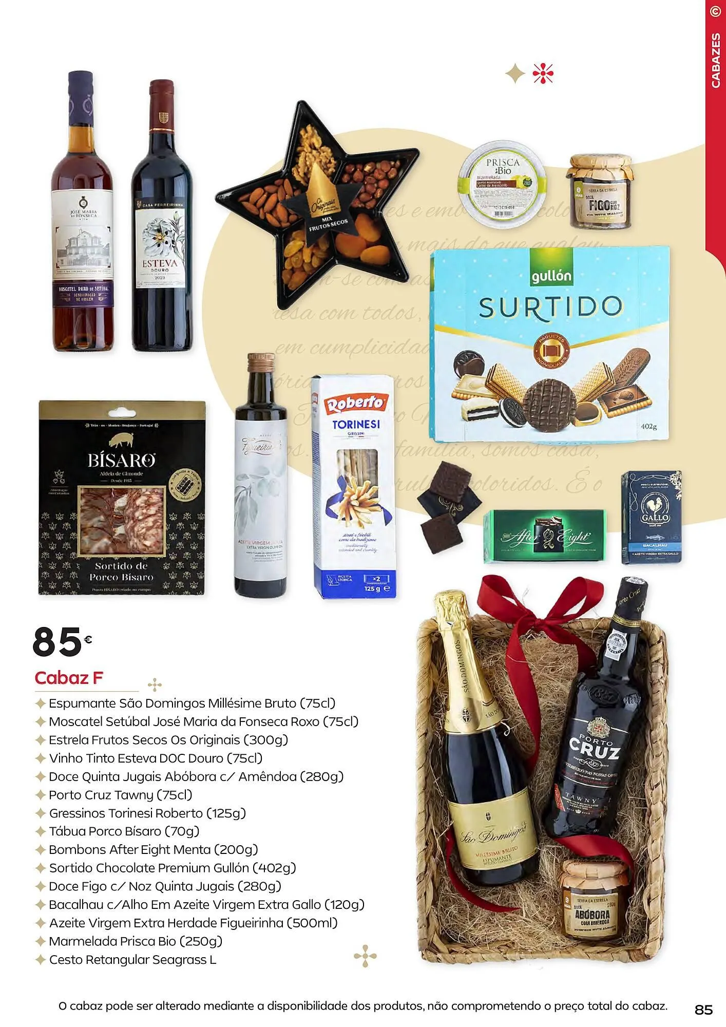 Folheto Folheto Continente de 11 de novembro até 24 de dezembro 2025 - Pagina 85