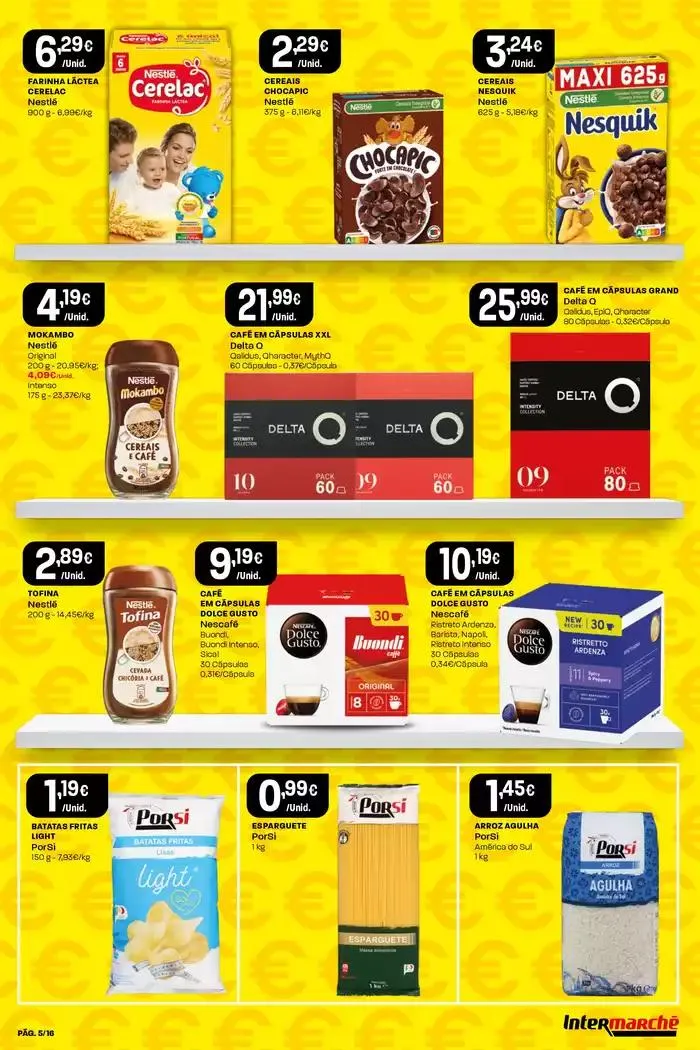 Folheto CATÁLOGO 1000 PRODUTOS AO MELHOR PREÇO de 9 de janeiro até 29 de janeiro 2025 - Pagina 5