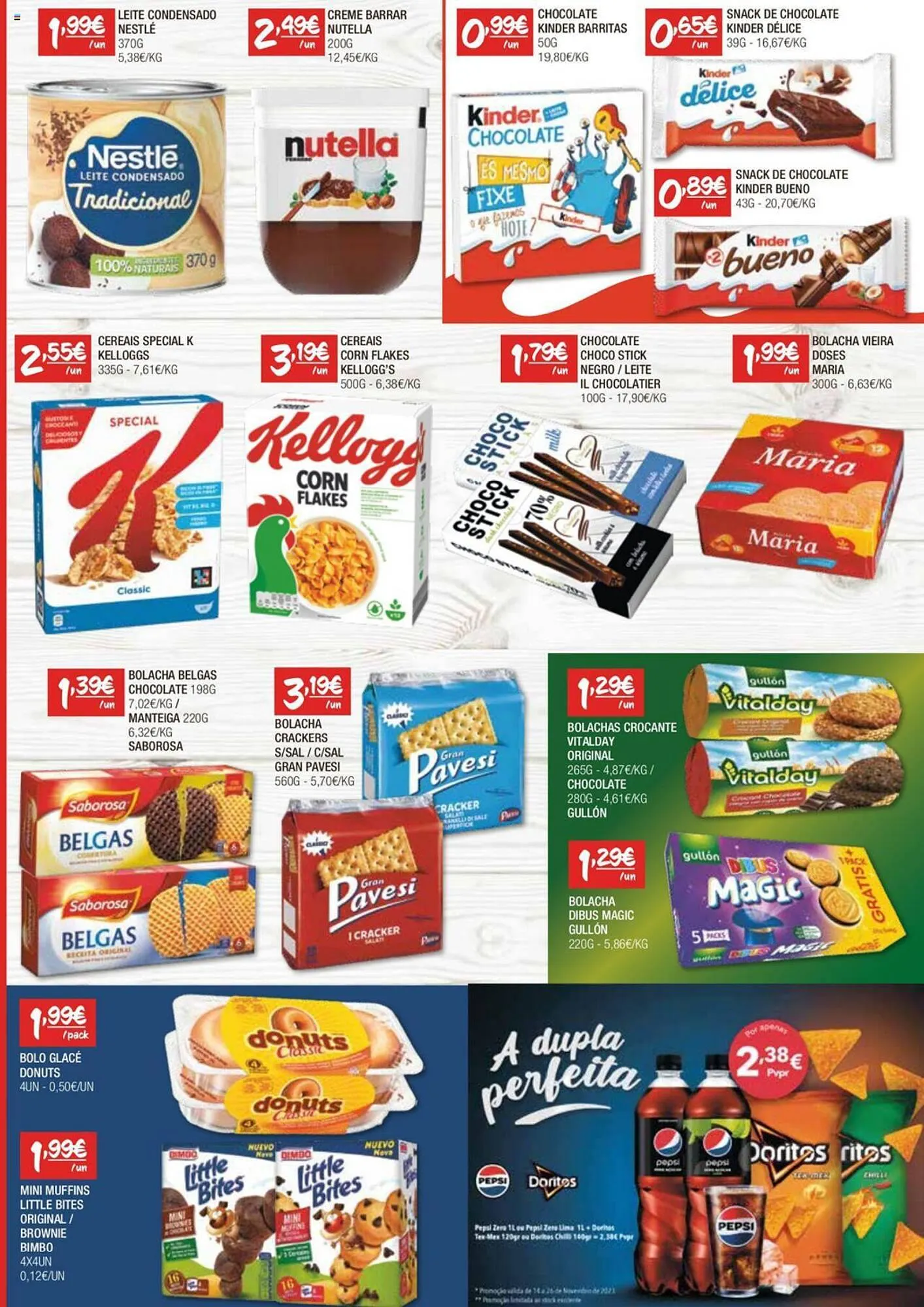 Folheto Folheto Spar de 14 de novembro até 26 de novembro 2023 - Pagina 5