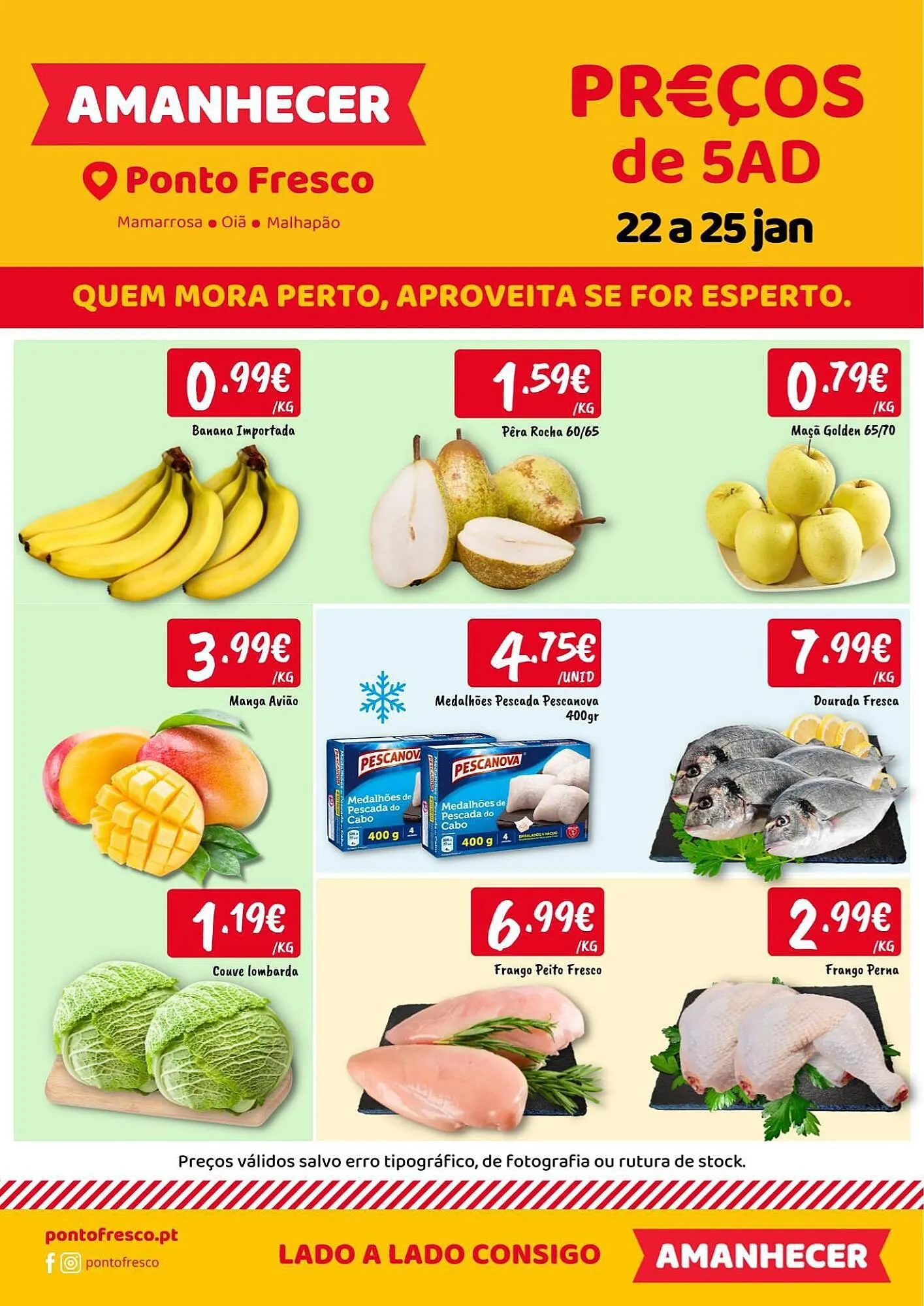 Folheto Ponto Fresco - 1