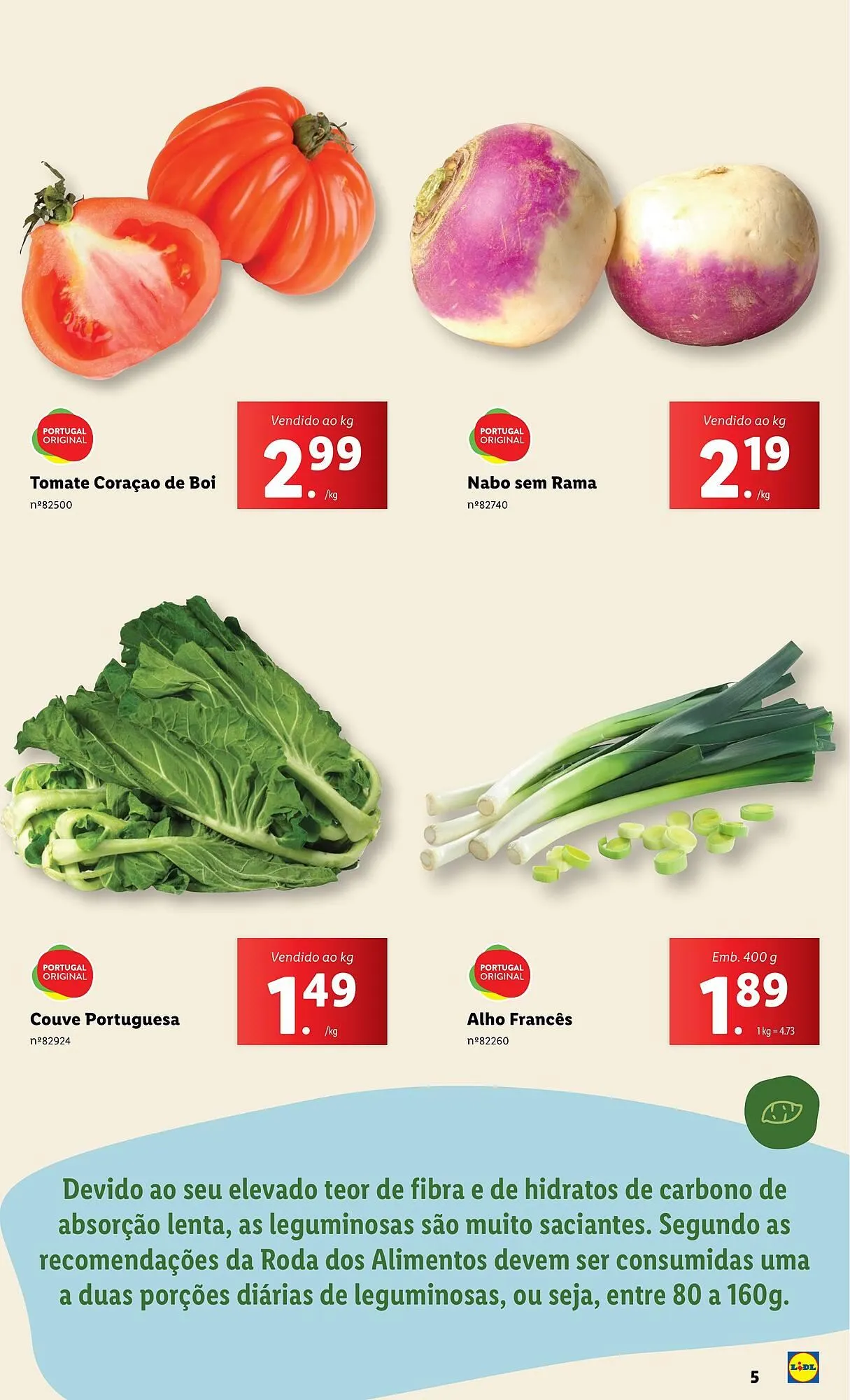 Folheto Folheto Lidl de 2 de janeiro até 6 de março 2025 - Pagina 5