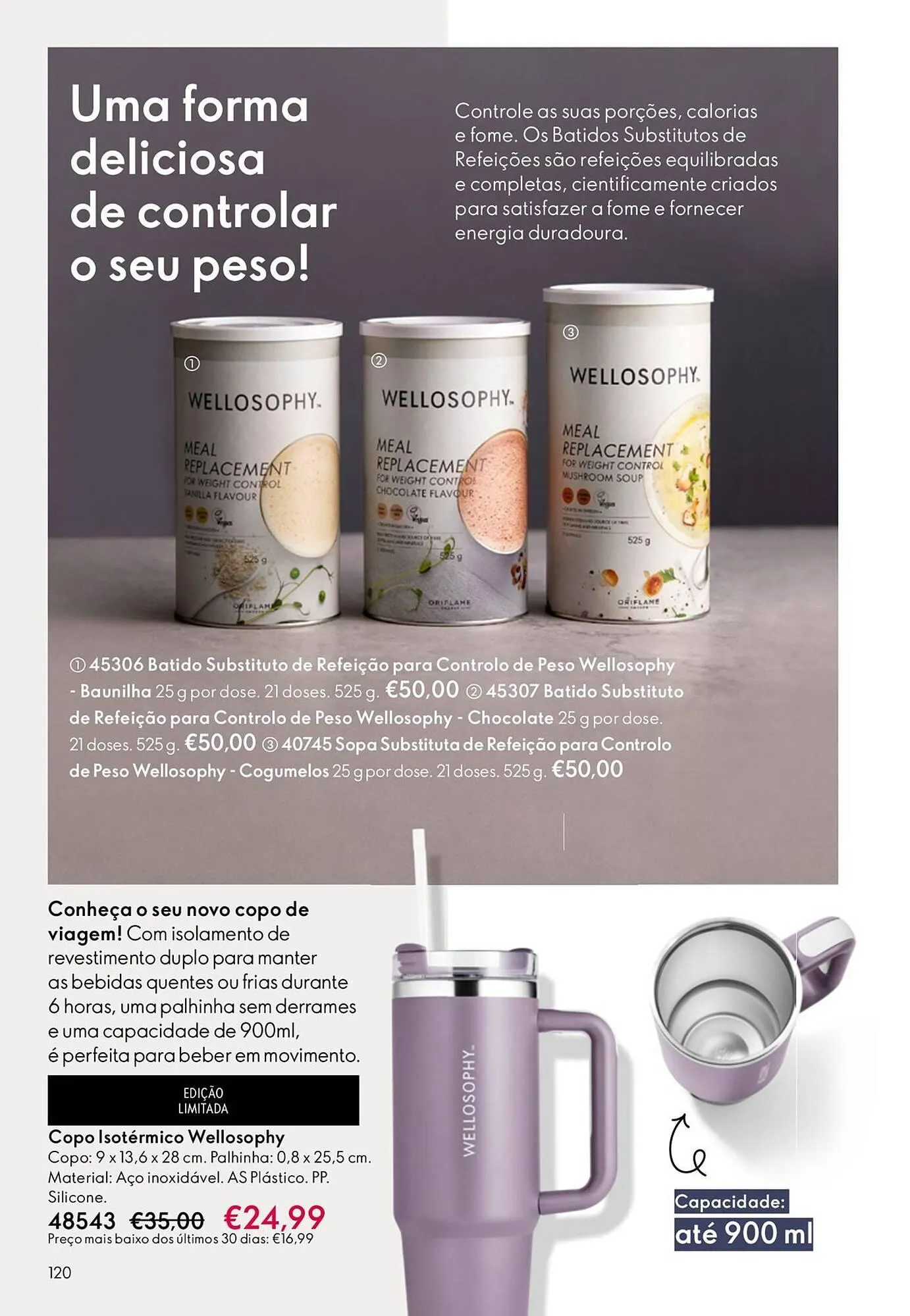 Folheto Catálogo Oriflame de 3 de dezembro até 22 de dezembro 2025 - Pagina 120