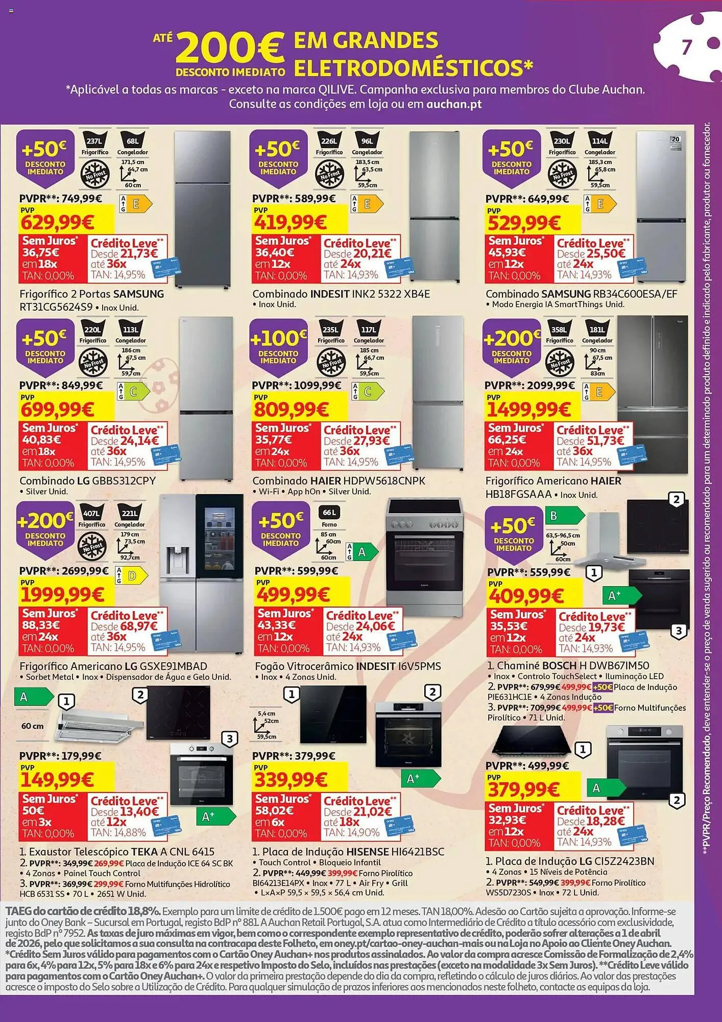 Folheto Folheto Auchan de 13 de março até 6 de abril 2026 - Pagina 7