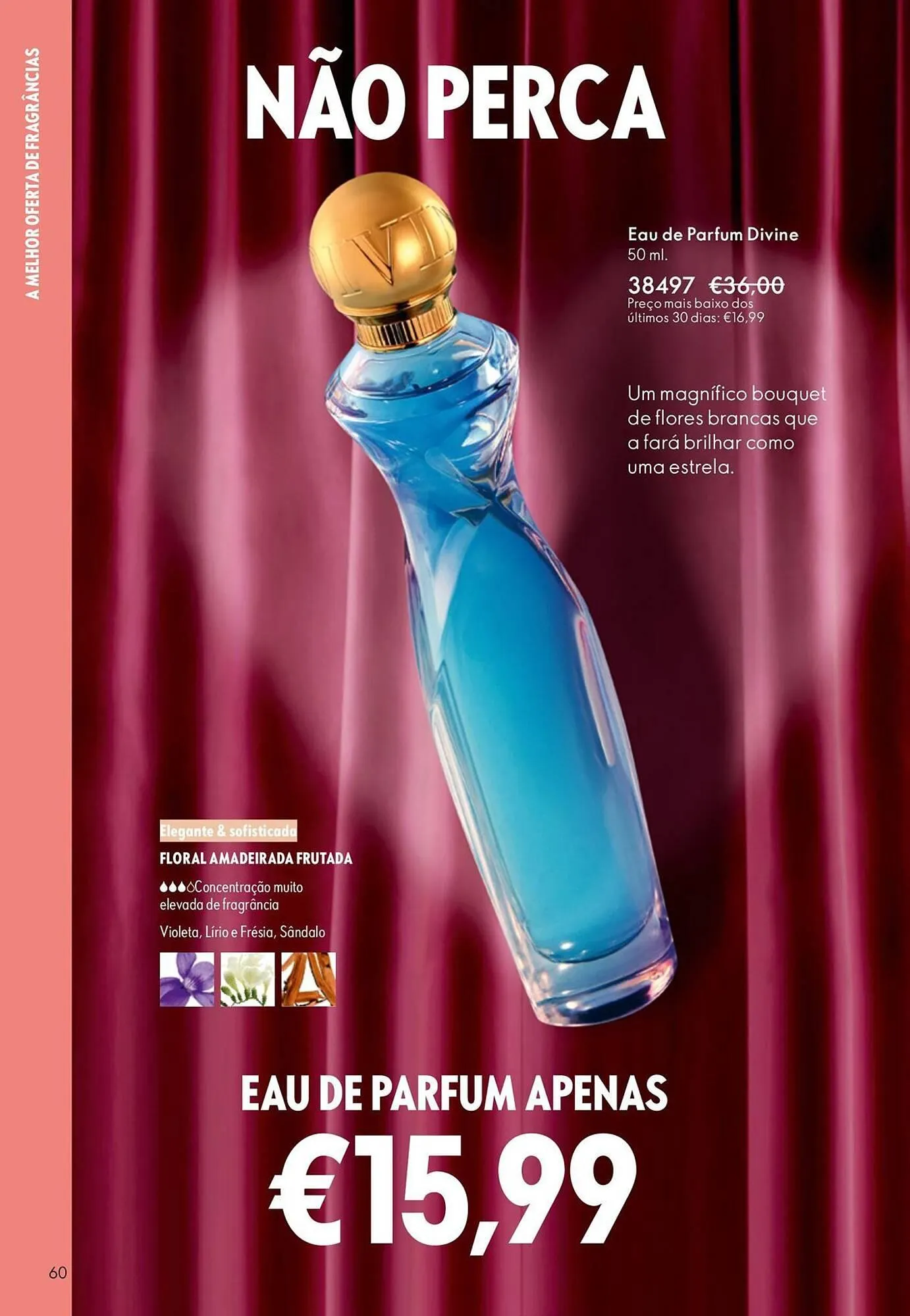Folheto Catálogo Oriflame de 21 de janeiro até 10 de fevereiro 2026 - Pagina 60
