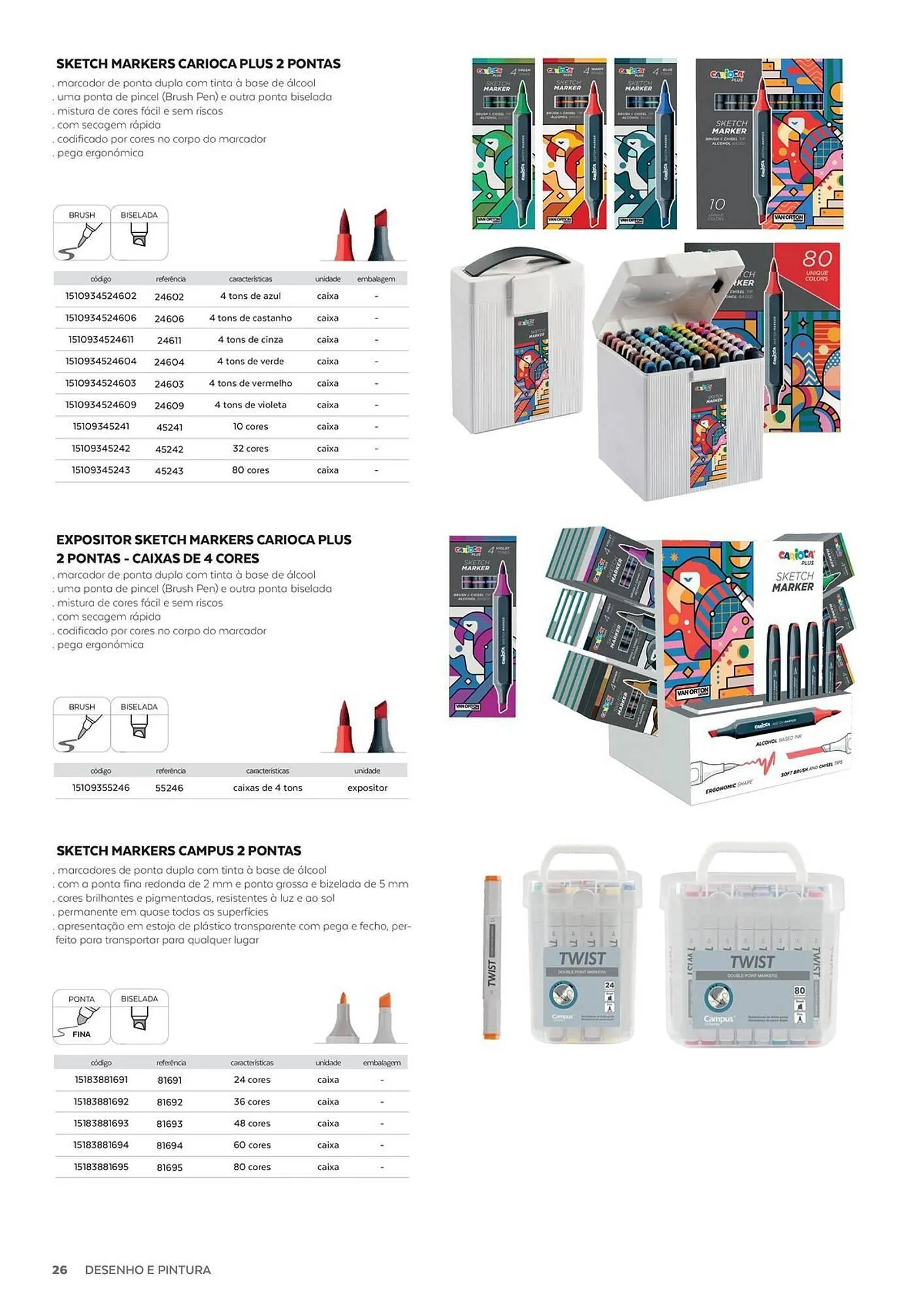 Folheto Folheto Olmar de 19 de setembro até 31 de dezembro 2025 - Pagina 26